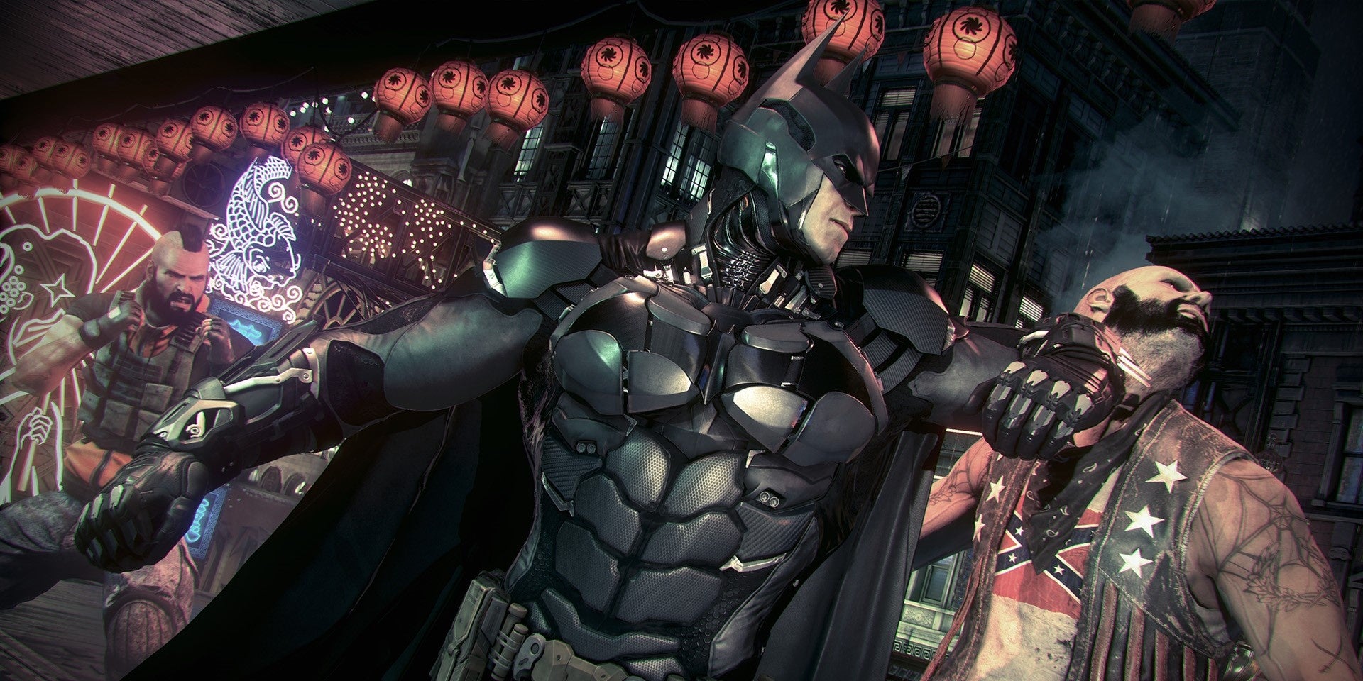Avec la série Arkham, Batman a eu le droit à des jeux dignes de sa légende.