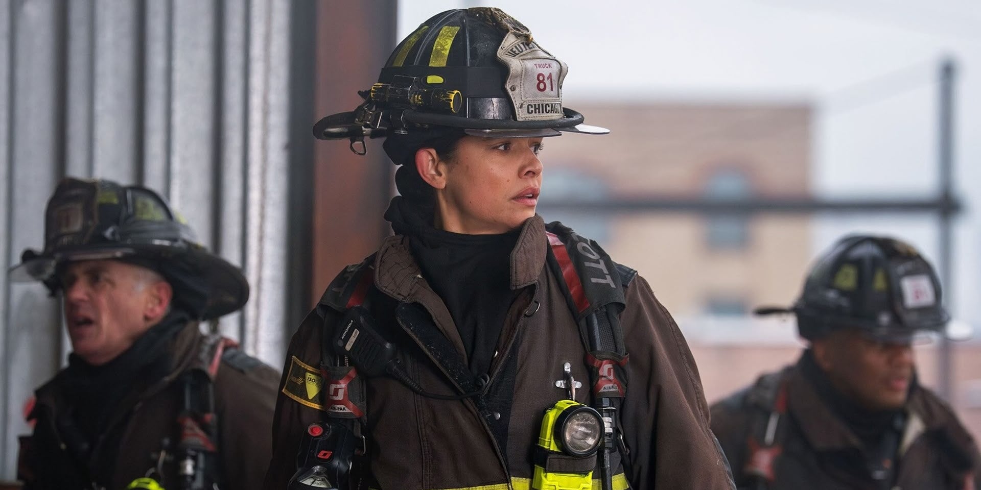 Miranda Rae Mayo dans la saison 14 de "Chicago Fire", à retrouver sur 13ème RUE et Universal+.