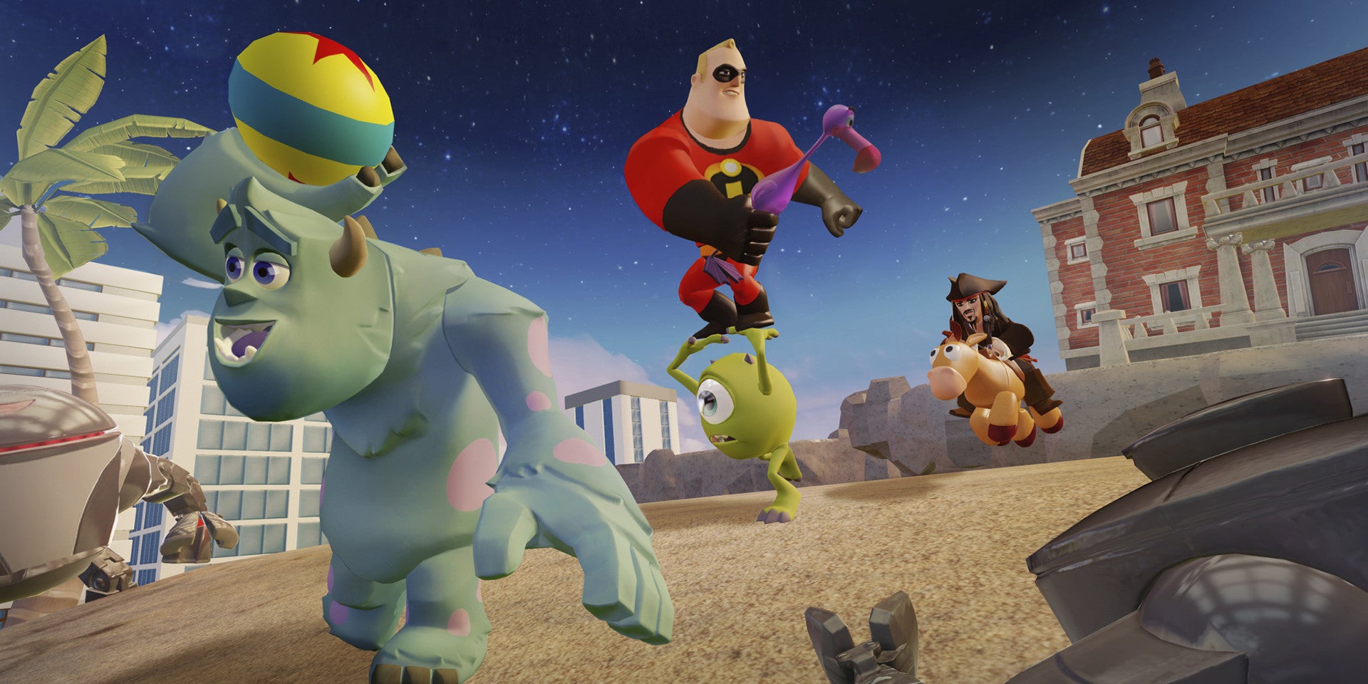 Le jeu Disney Infinity 1.0 permet d'incarner ses personnages Disney préférés