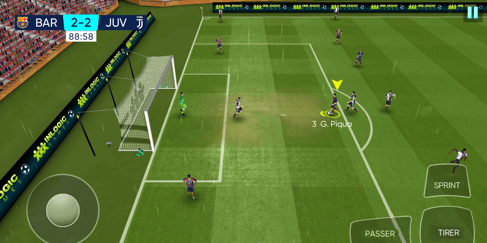 Football Championship 2021 est disponible sur SFR Jeux Illimité