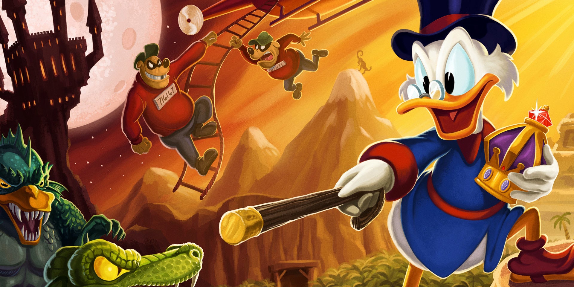 Picsou part à l'aventure sur mobile !