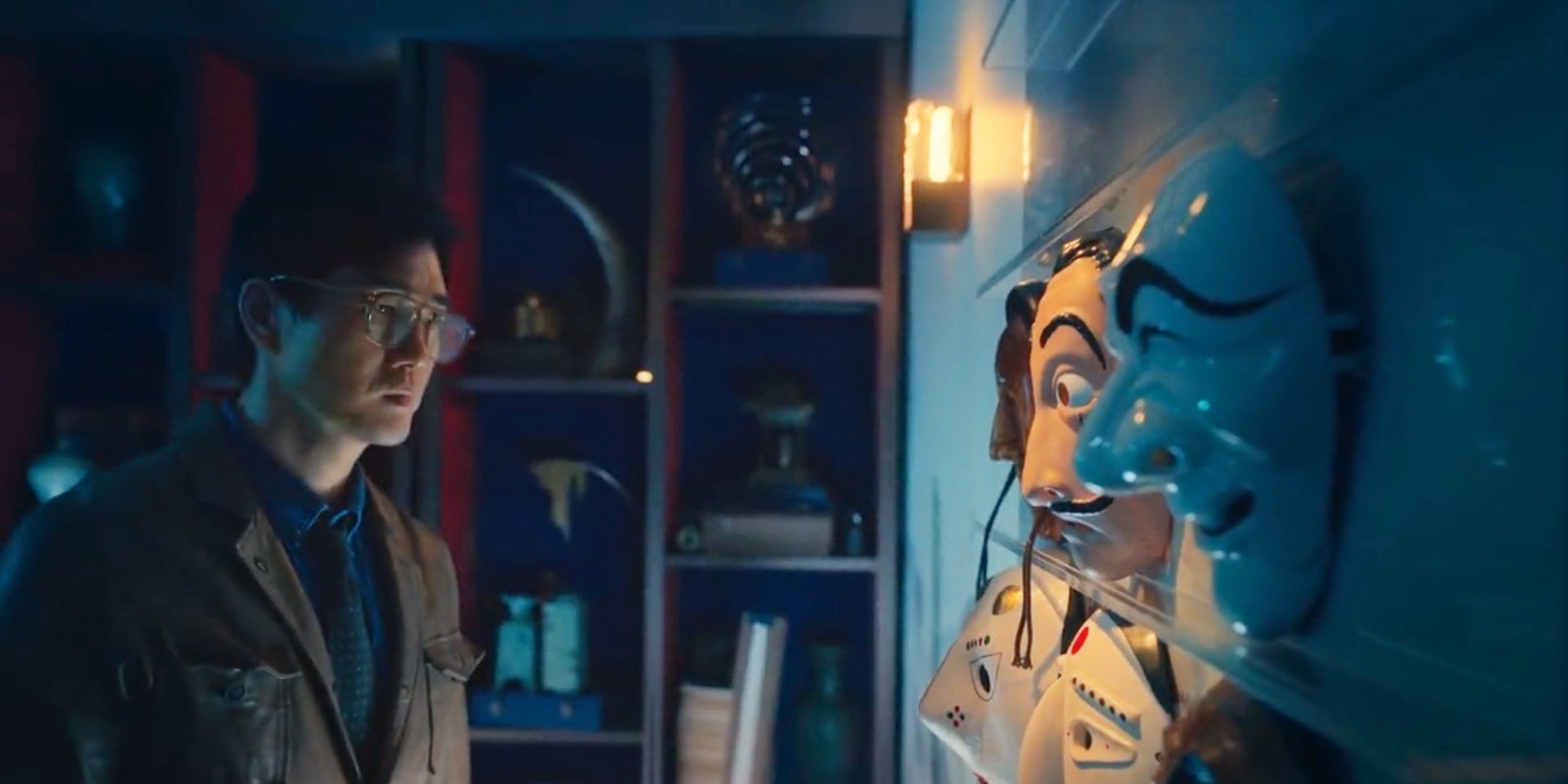 L'acteur Yoo Ji-tae incarne le Professeur dans la version sud-coréenne de "La Casa de Papel".