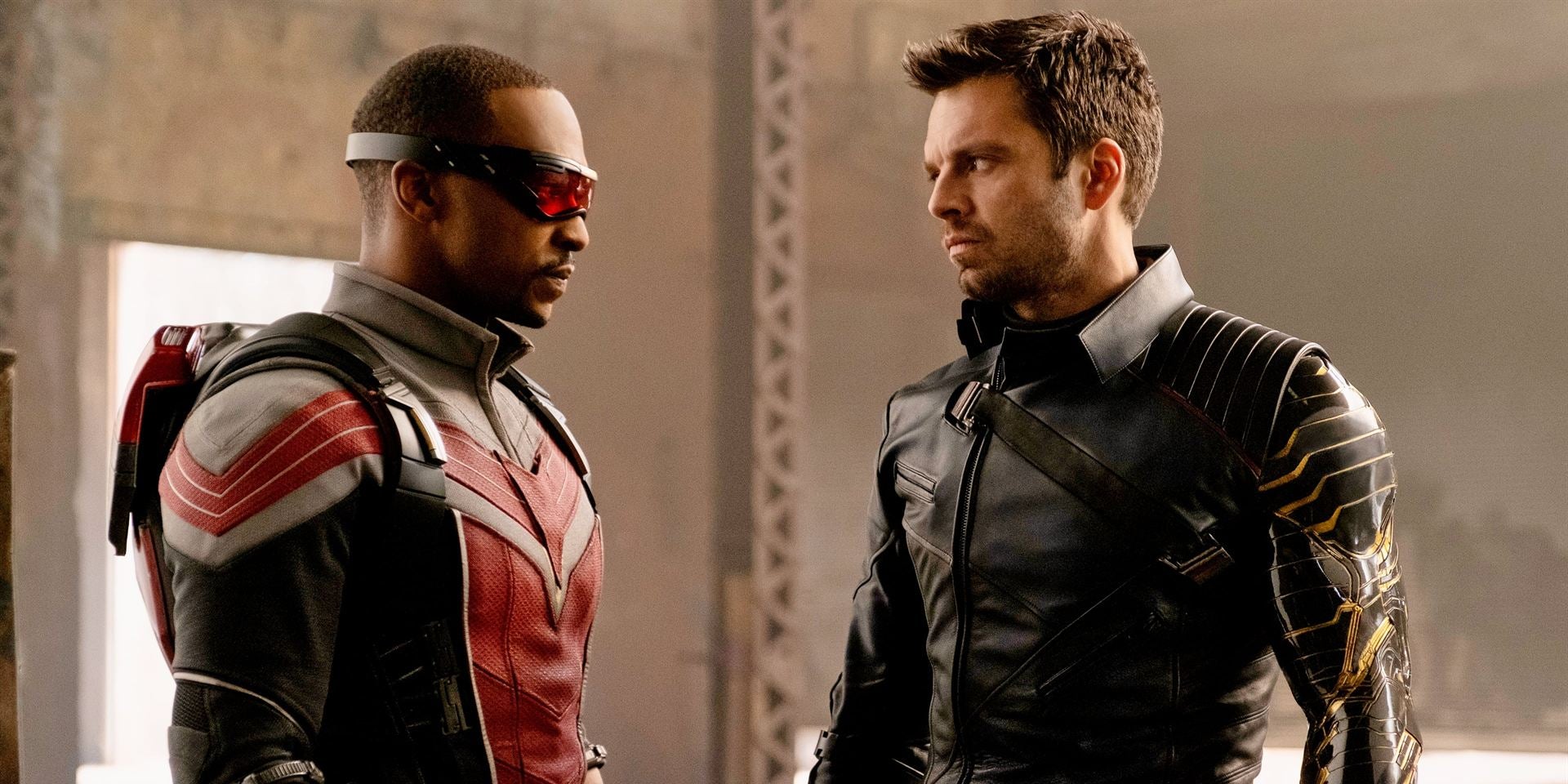 Le Faucon devient Captain America