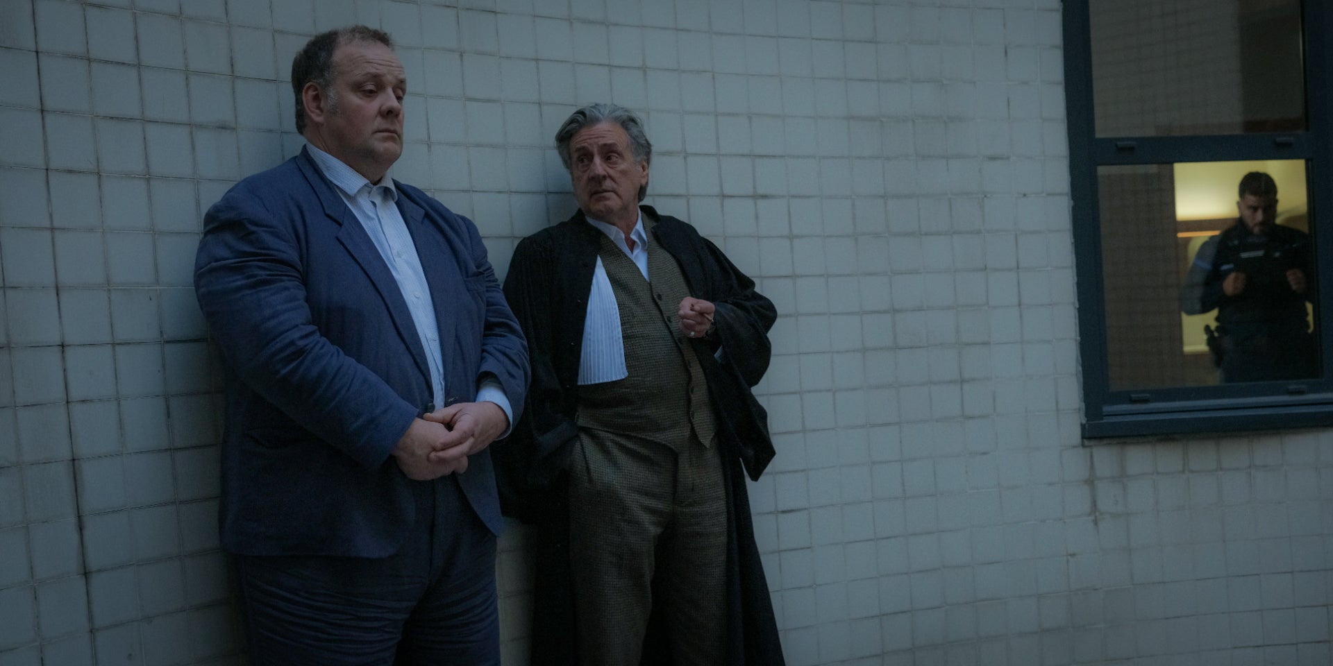 Grégory Gadebois et Daniel Auteuil dans ''Le Fil'', à retrouver en VOD chez SFR.