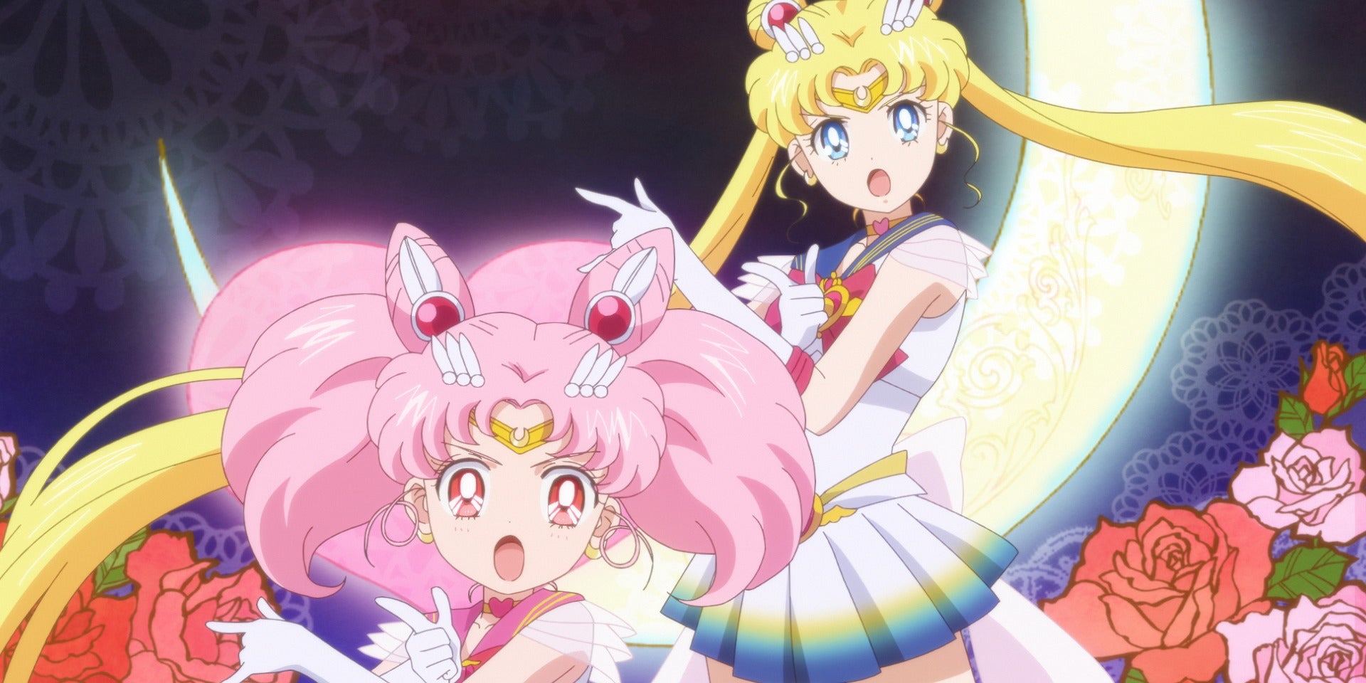 Chibiusa et Usagi Tsukino arrivent bientôt sur Netflix. Au nom de la Lune !
