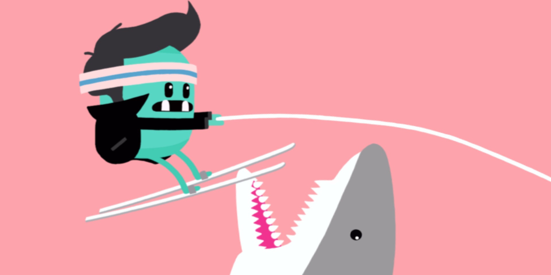 Ne sautez surtout pas dans la gueule du requin, voyons !