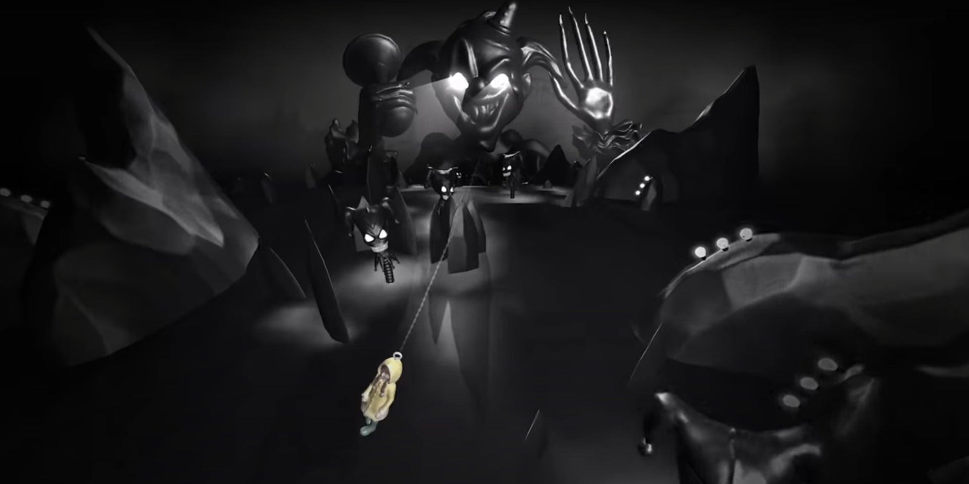 Sortez votre figurine de son cauchemar, tout en évitant les démons et autres obstacles...