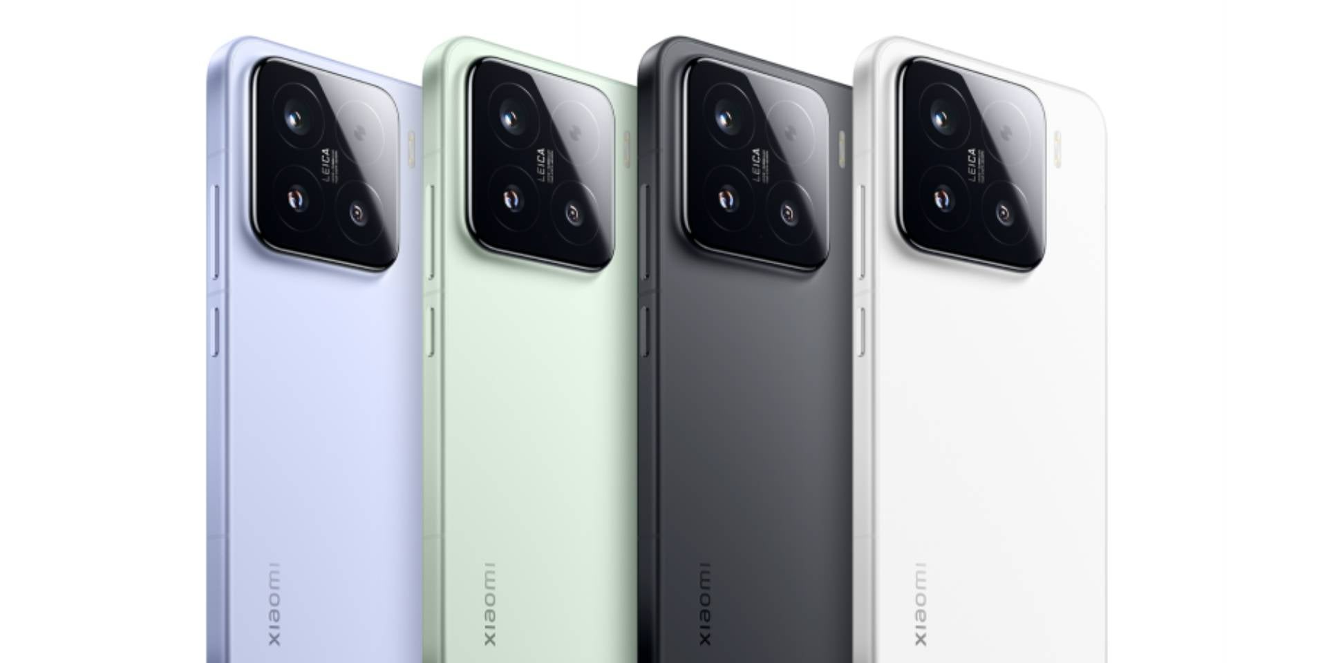 Le Xiaomi 15 se dévoile enfin, bien qu'il ne soit pour l'instant destiné qu'au marché chinois.