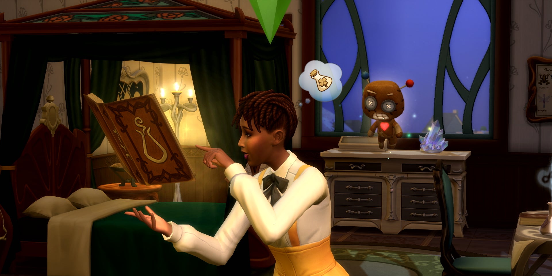 Vos Sims vont pouvoir faire de la magie avec le pack de jeu Monde Magique pour les Sims 4.