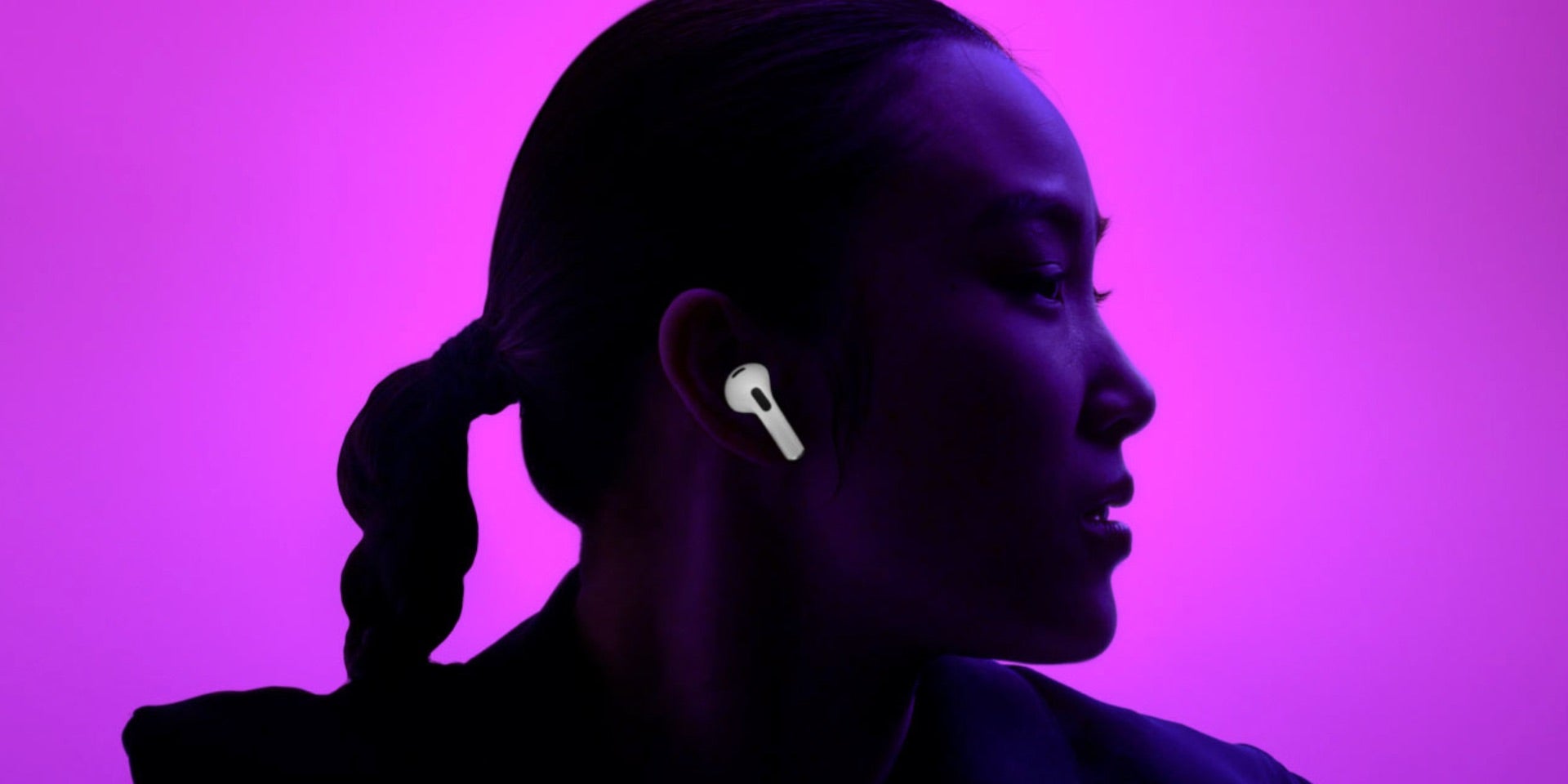 Les nouveaux Airpod 3 sont disponible chez SFR 