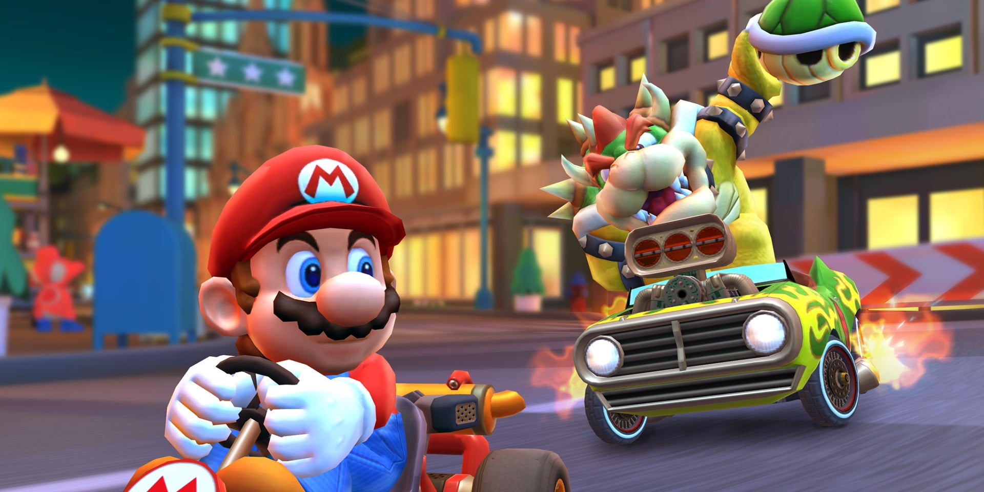 Mario Kart Tour installe sa quatrième saison à Paris