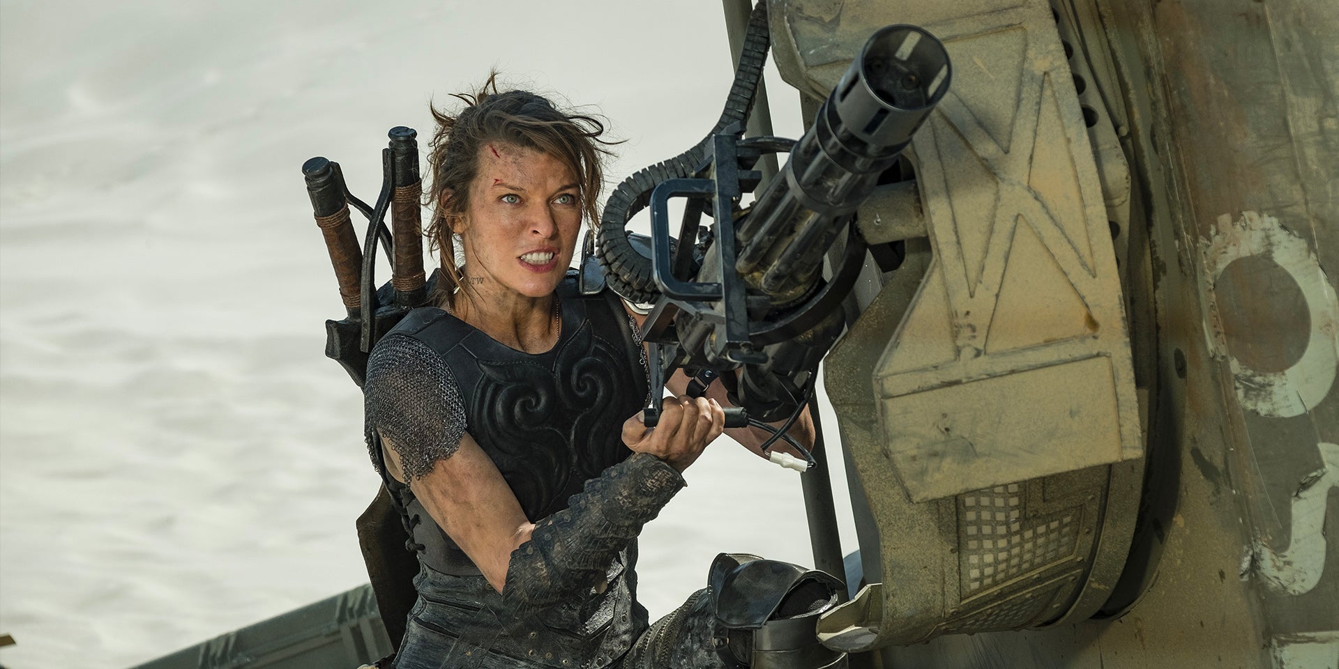 Milla Jovovich, chasseuse de monstres dans "Monster Hunter".