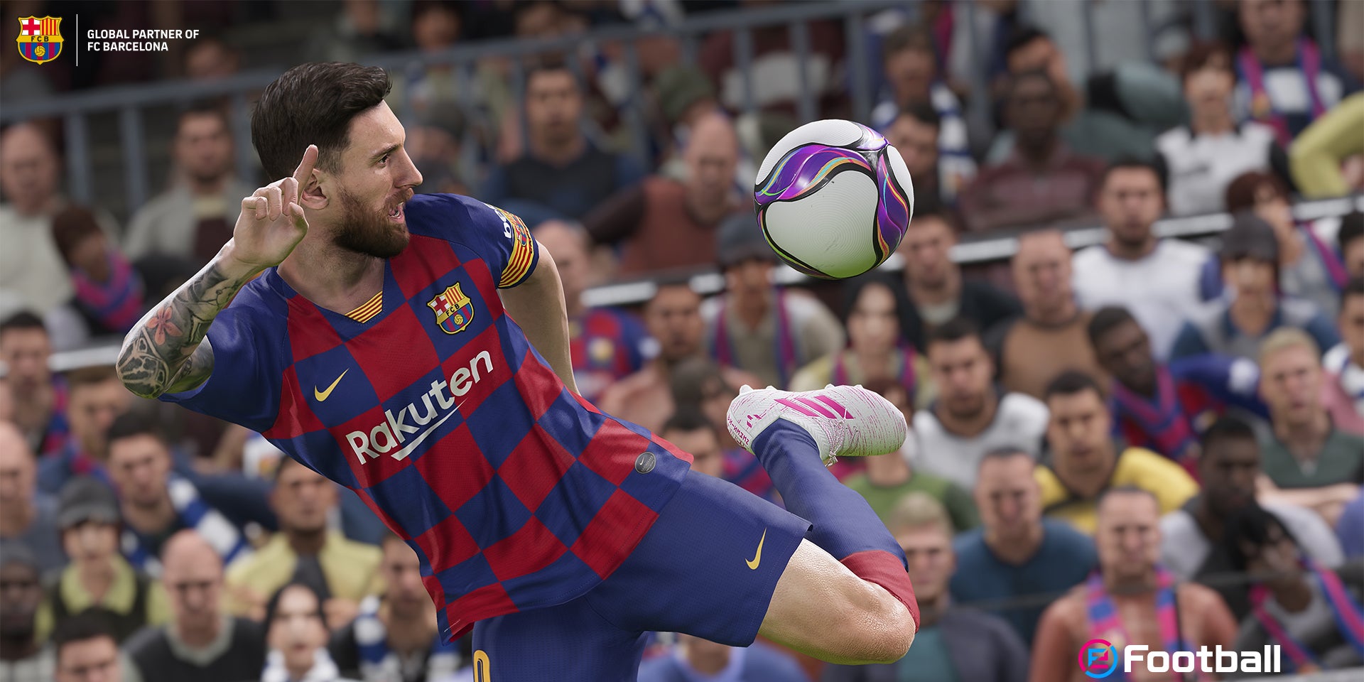 Lionel Messi est l'ambassadeur mondial de eFootball PES 2020, qui s'annonce comme une vraie révolution pour la licence