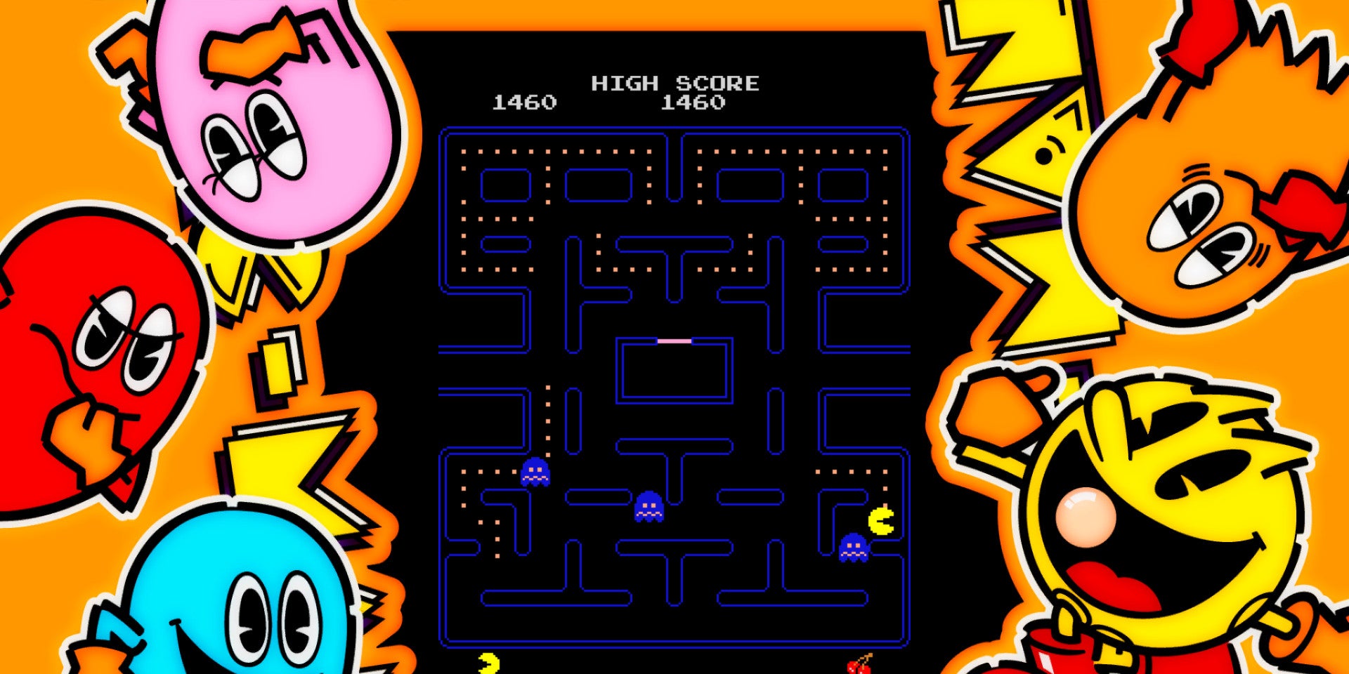 ''Pac-Man'', la légende des bornes d'arcade, débarque sur SFR Gaming !