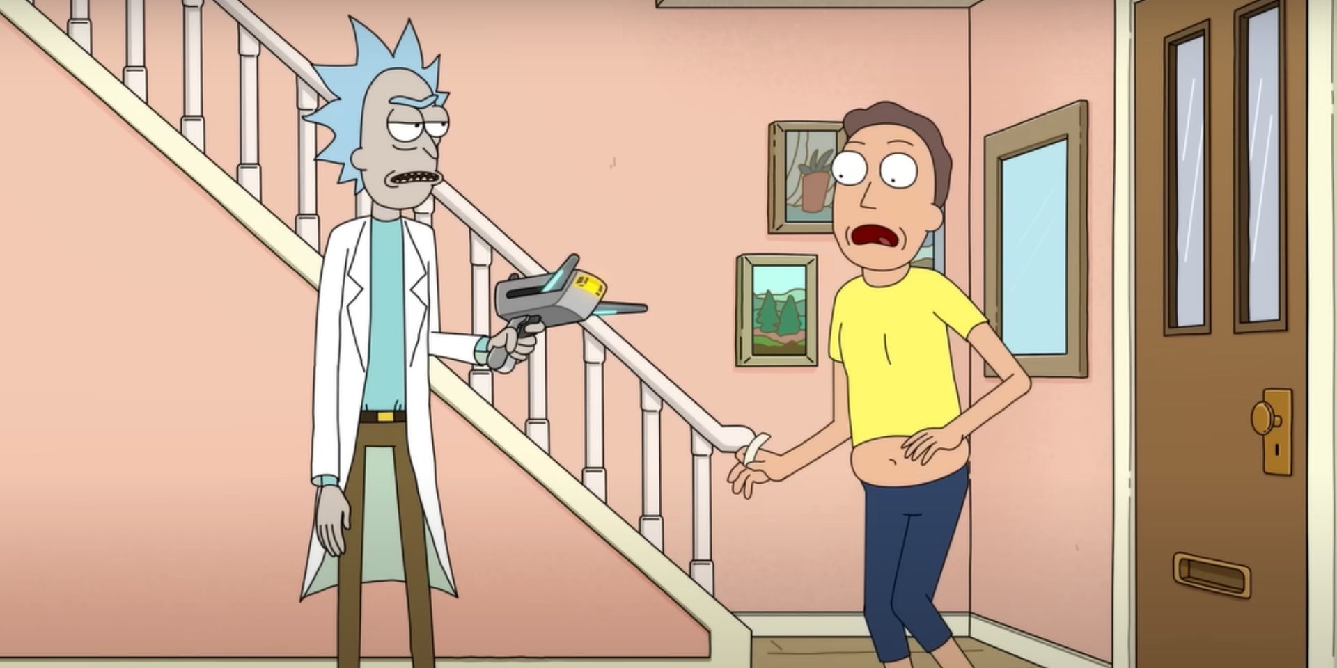 La saison 6 de Rick et Morty n'est pas encore disponible sur Netflix