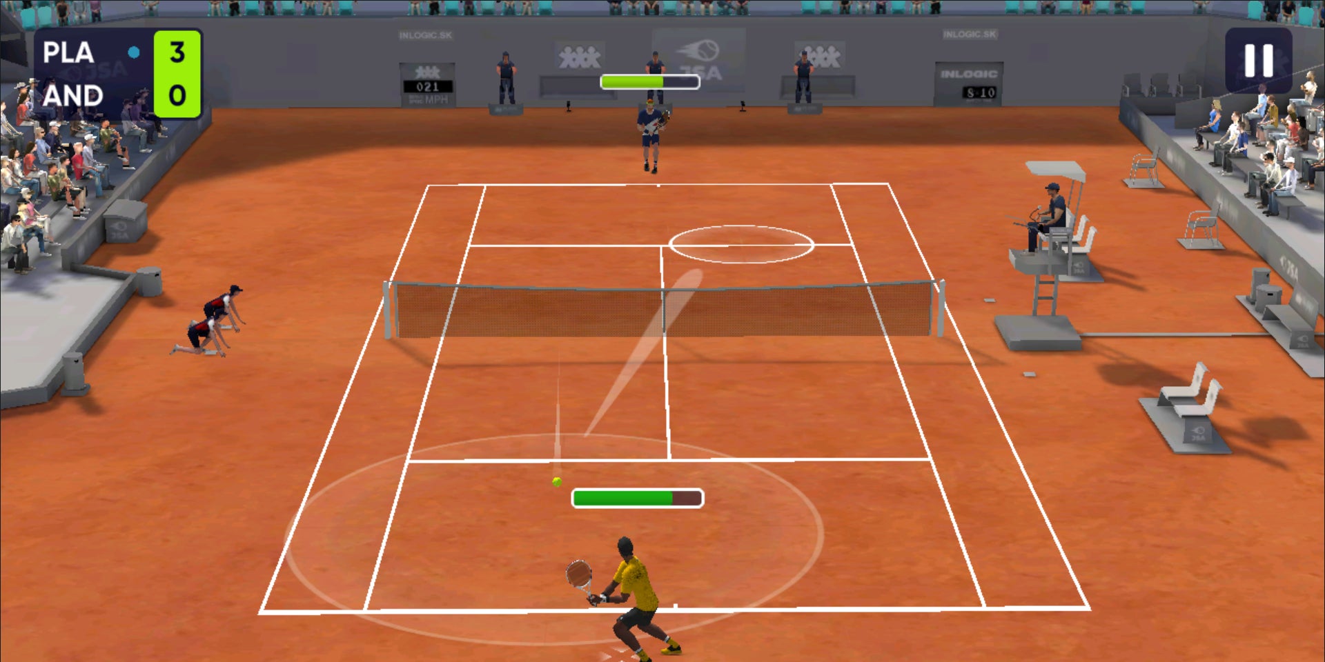 Pour célébrer le retour de Roland-Garros, SFR Jeux vous propose trois jeux de tennis ! 