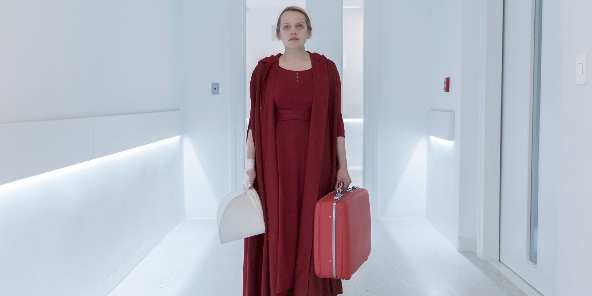 Elisabeth Moss a fait son grand retour sur OCS pour la saison 5 de The Handmaid's Tale. Et bientôt pour une saison 6 ? 