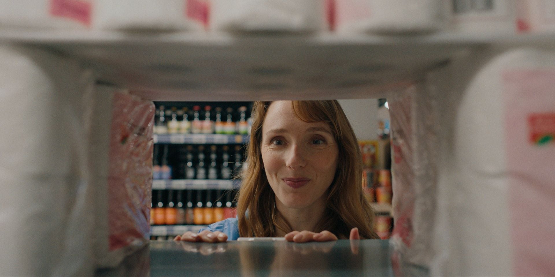 Pauline Clément dans "Une fille en or". 