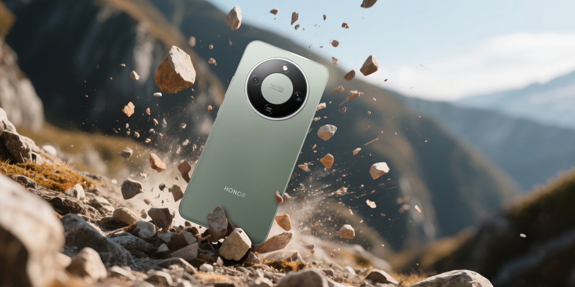 Le HONOR Magic8 Lite est à seulement 1€ pendant le shopping d'hiver chez SFR !