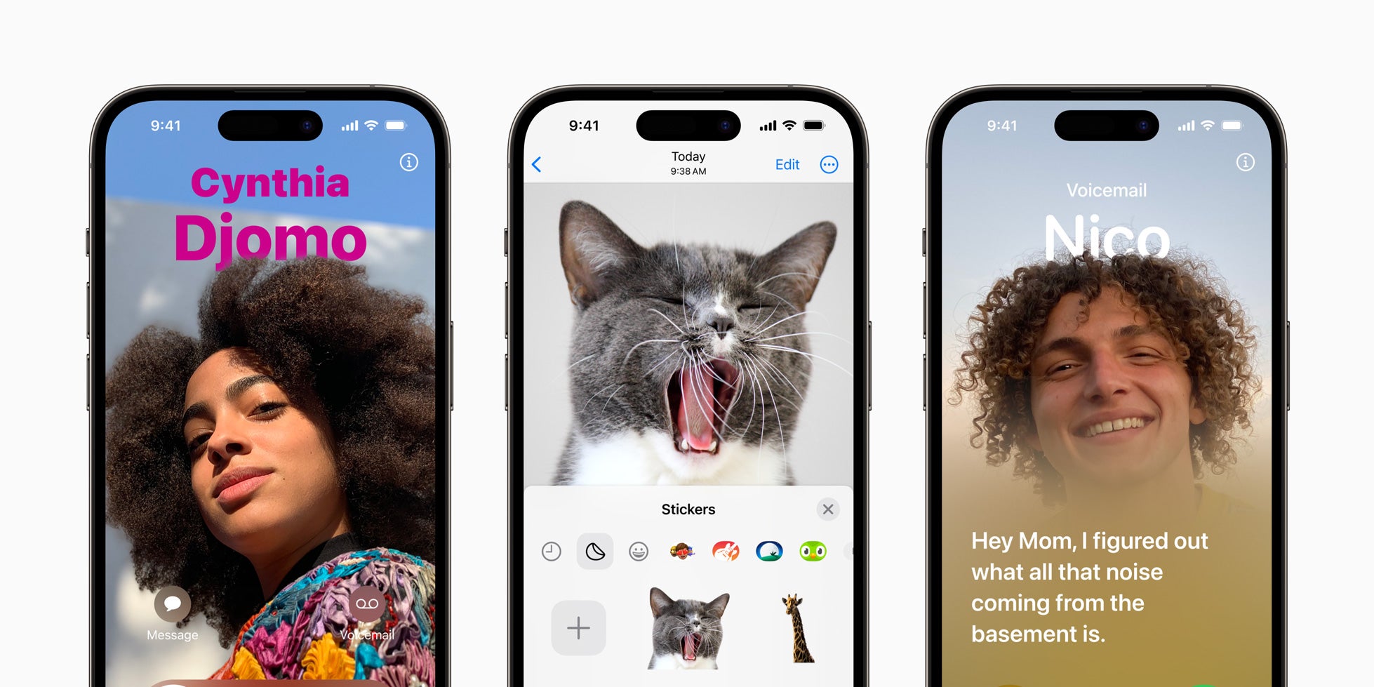 Voici ce qui nous attend sur l'iPhone avec iOS 17, dévoilé par Apple lors de la WWDC 2023.