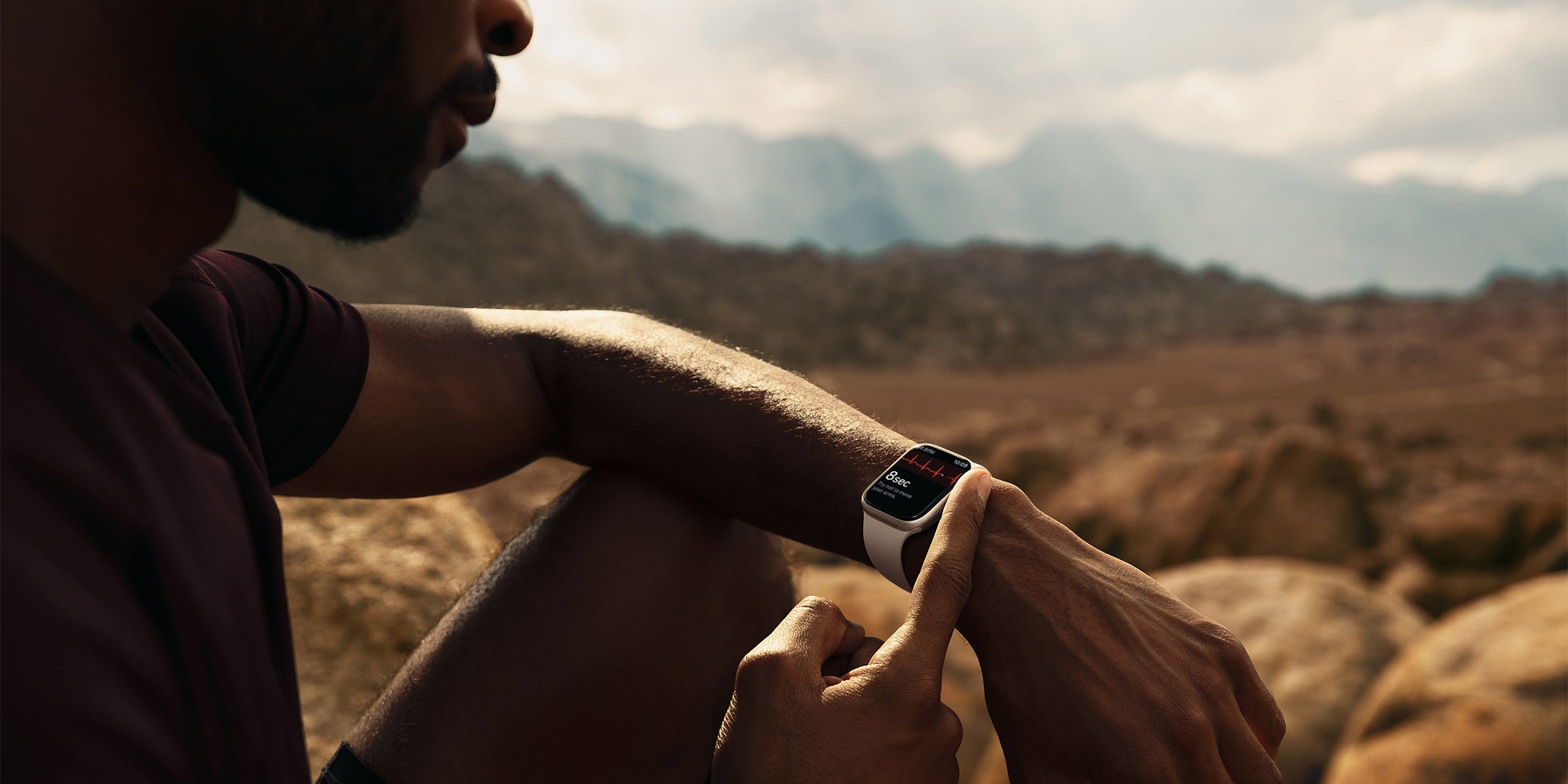 Il serait possible d'utiliser son Apple Watch pour détecter les premiers symptômes d'une crise cardiaque