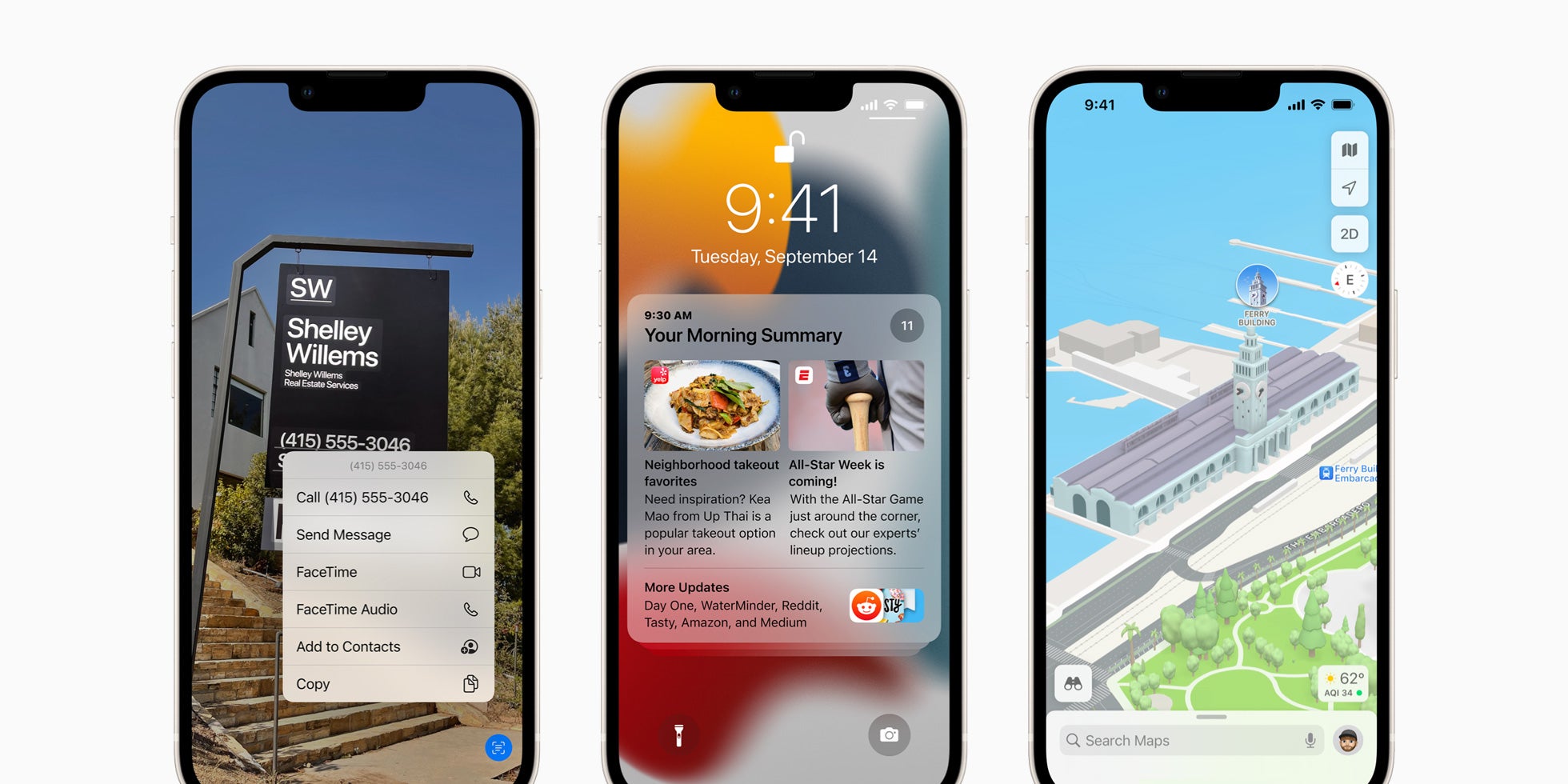 L'encoche, déjà réduite sur l'iPhone 13, serait-elle amenée à disparaître ?