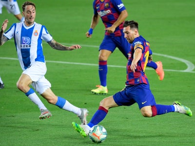 Liga : Lionel Messi sacré meilleur buteur de la saison