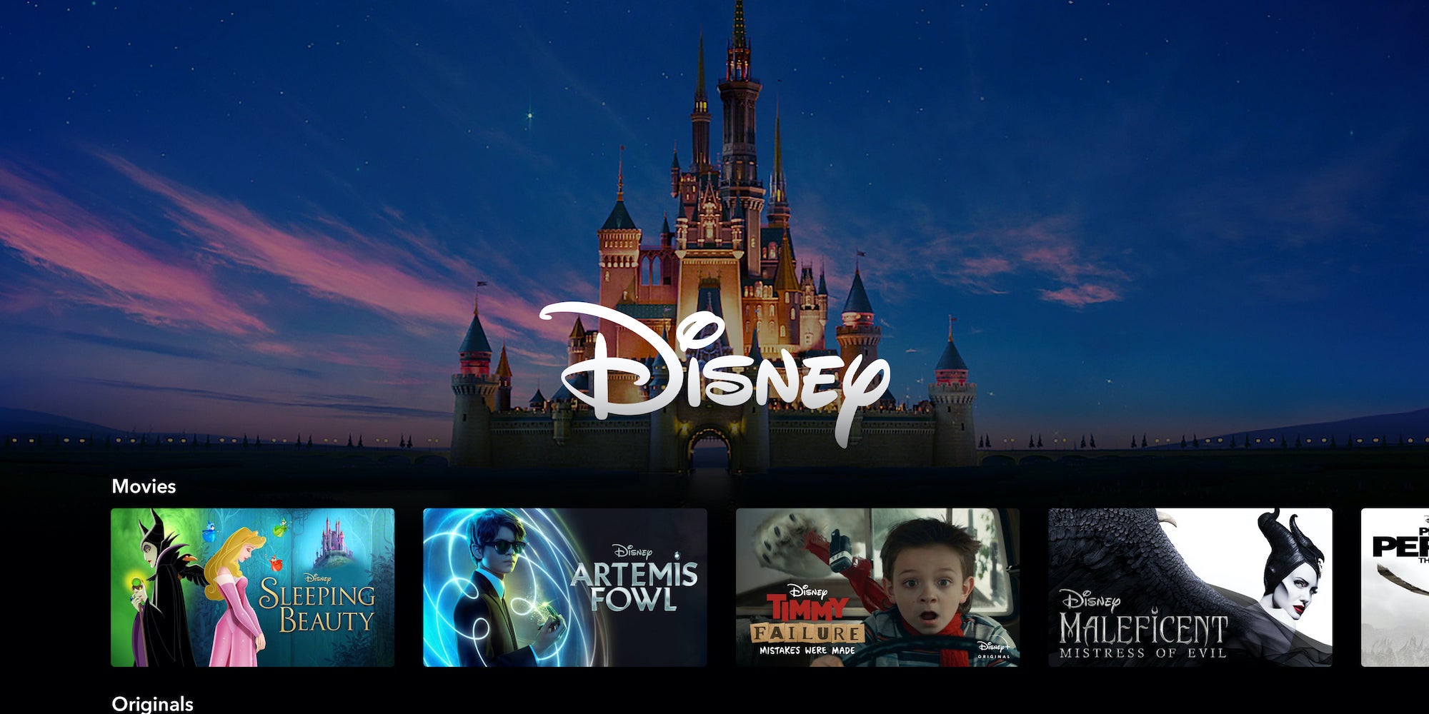 Disney+ est accessible via la box SFR depuis la box ou sur un canal dédié