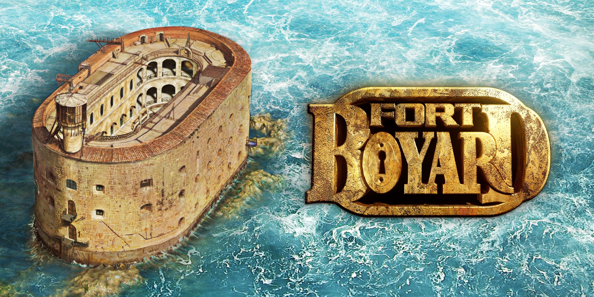 Le jeu vidéo Fort Boyard permet de disputer les épreuves mythiques de l'émission.