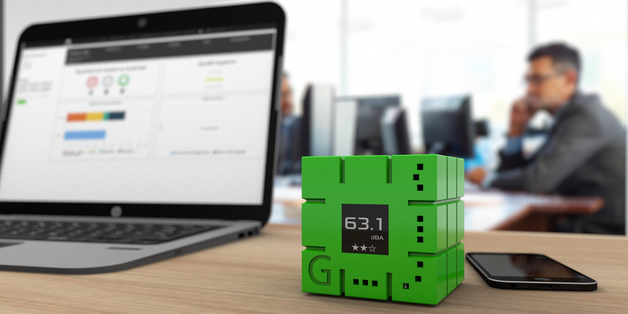 GreenMe, une innovation qui permet d’optimiser l’environnement pour une meilleure productivité.