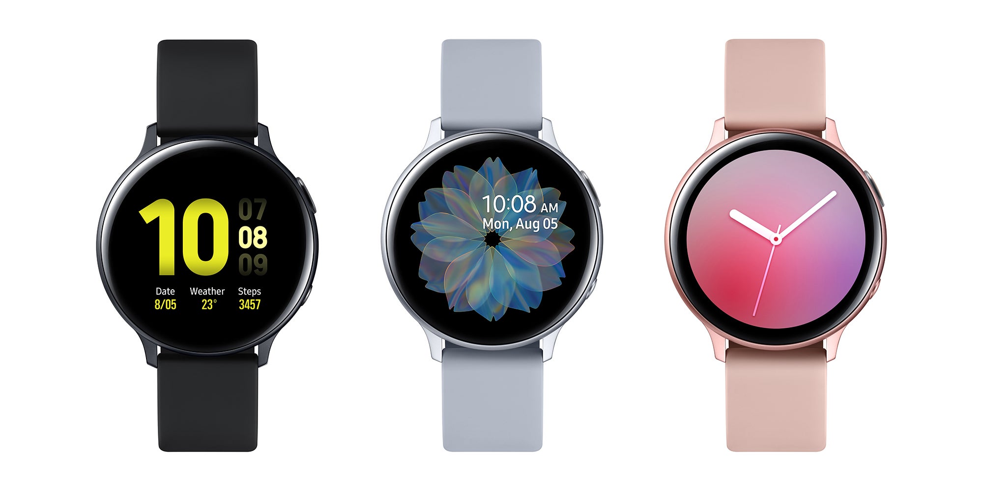 La Samsung Galaxy Watch Active2, c'est la classe 2.0.