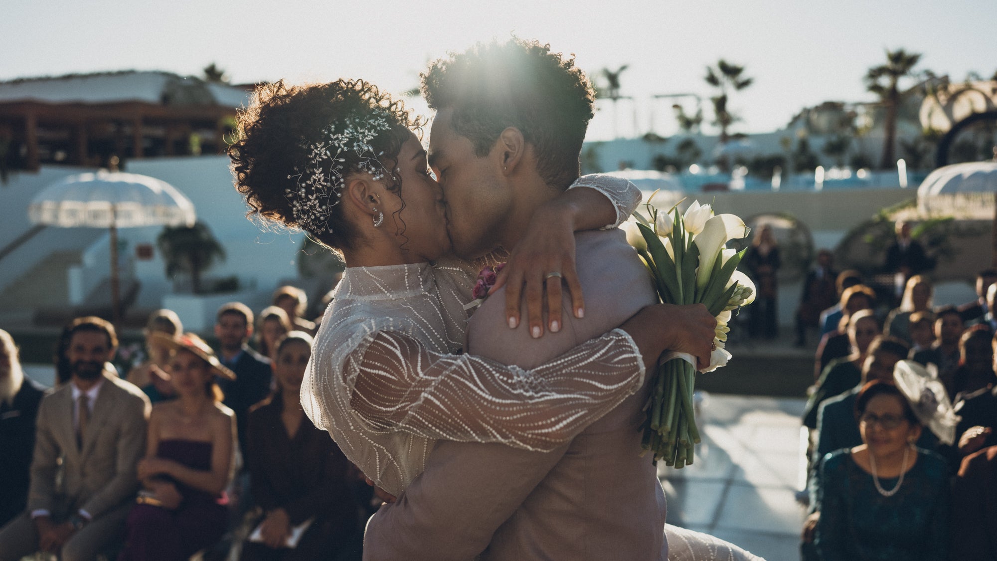 L'union entre Jenna (Eva Ruiz) et Lion (Victor Varona) inspirera-t-elle nos deux tourtereaux ? L'union entre Jenna (Eva Ruiz) et Lion (Victor Varona) inspirera-t-elle nos deux tourtereaux ?