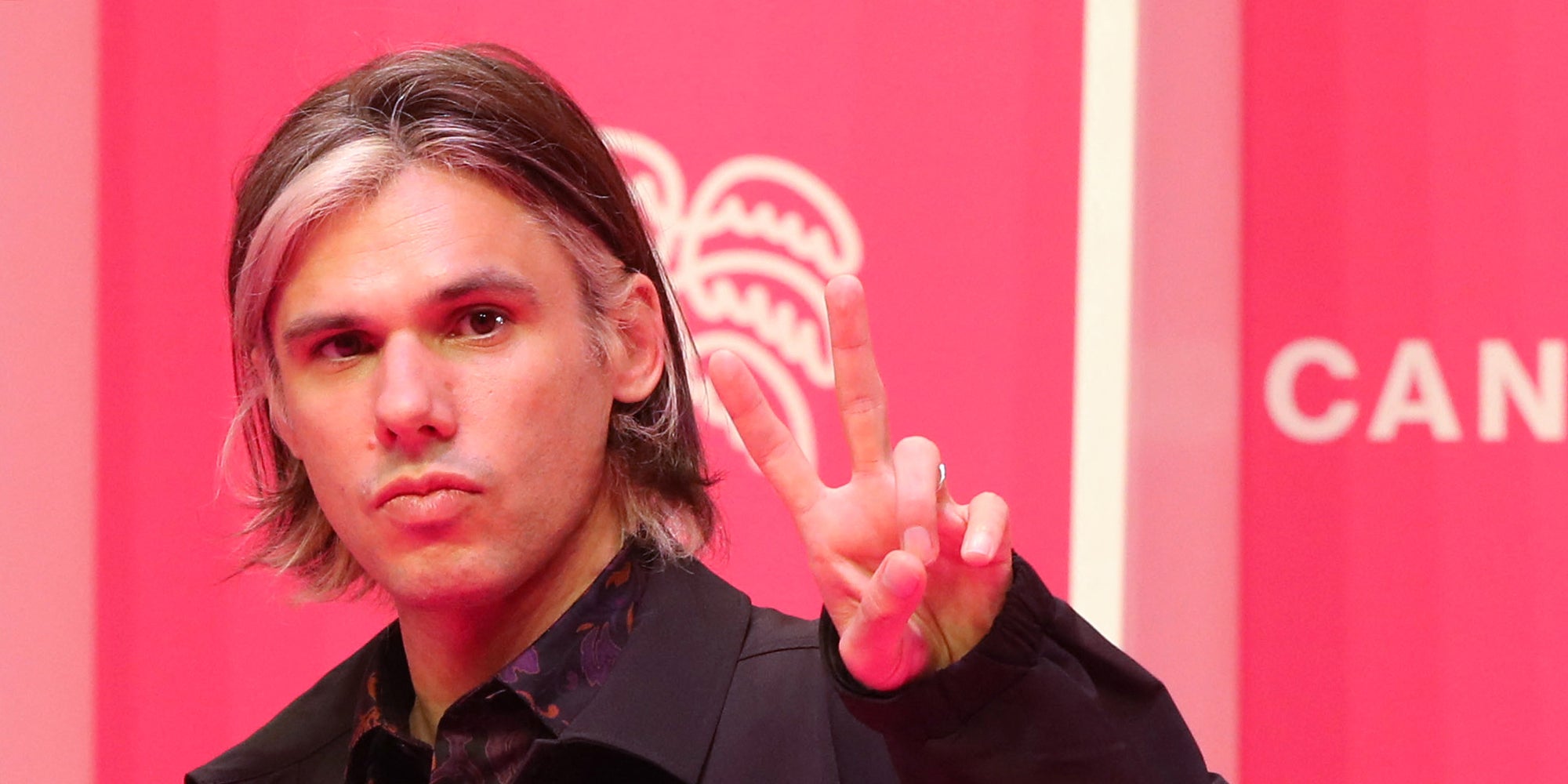 Orelsan lors de la présentation de Montre jamais ça a personne au festival Canneseries, le 10 octobre 2021.