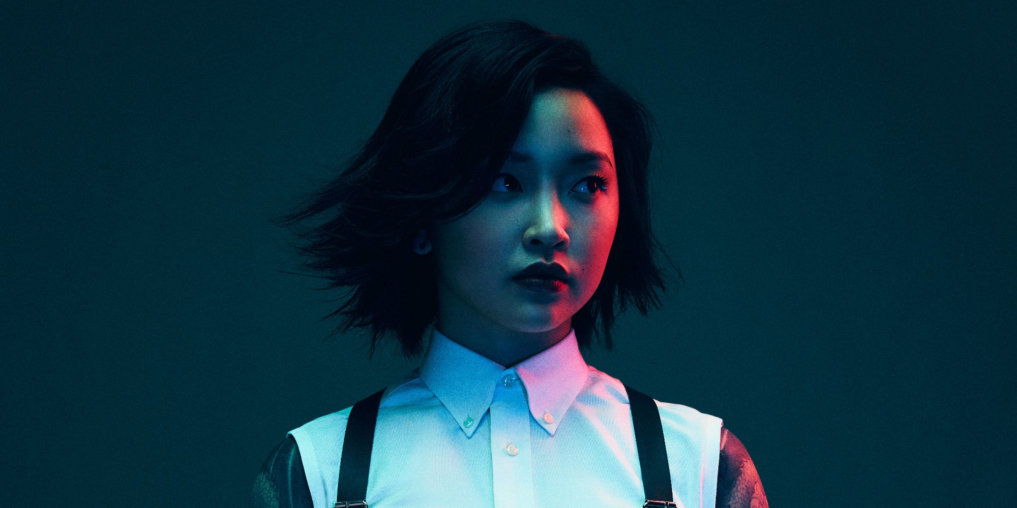 Retrouvez Lana Condor en Saya dans Deadly Class