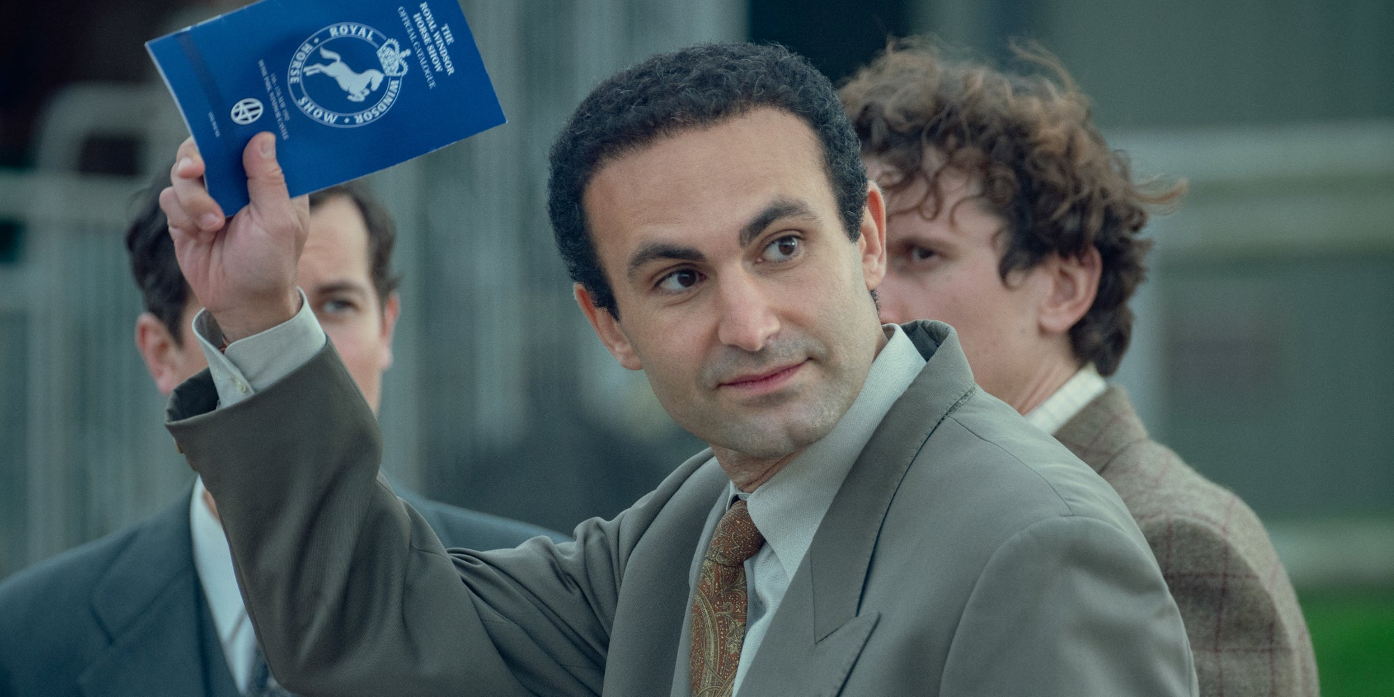Khalid Abdalla interprète Dodi Al-Fayed dans la saison 5 de "The Crown"