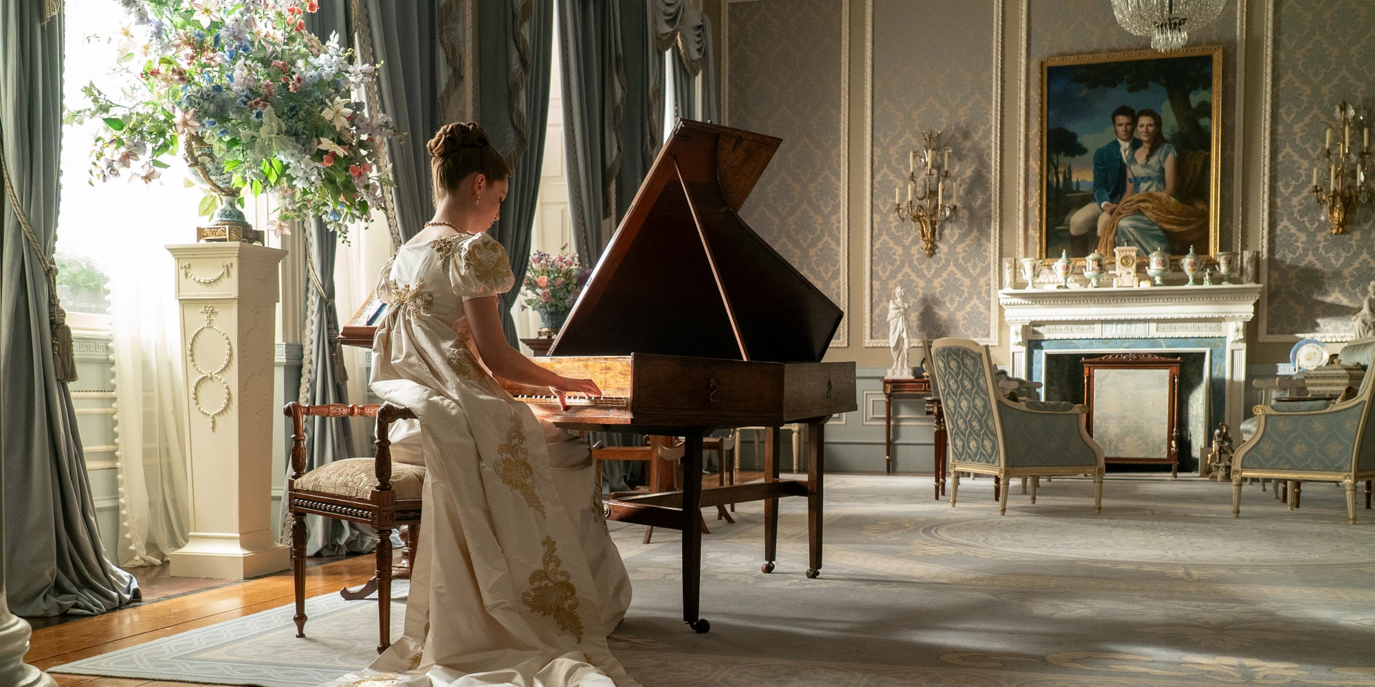 Une nouvelle fois, des morceaux populaires en version classique s'invitent dans "La Chronique des Bridgerton".