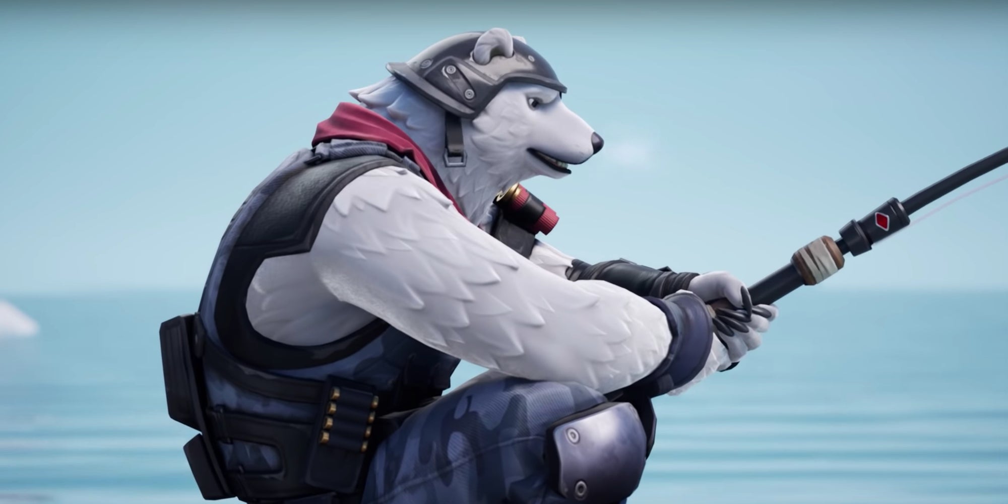 Le Patrouilleur polaire, skin rare de Fortnite...