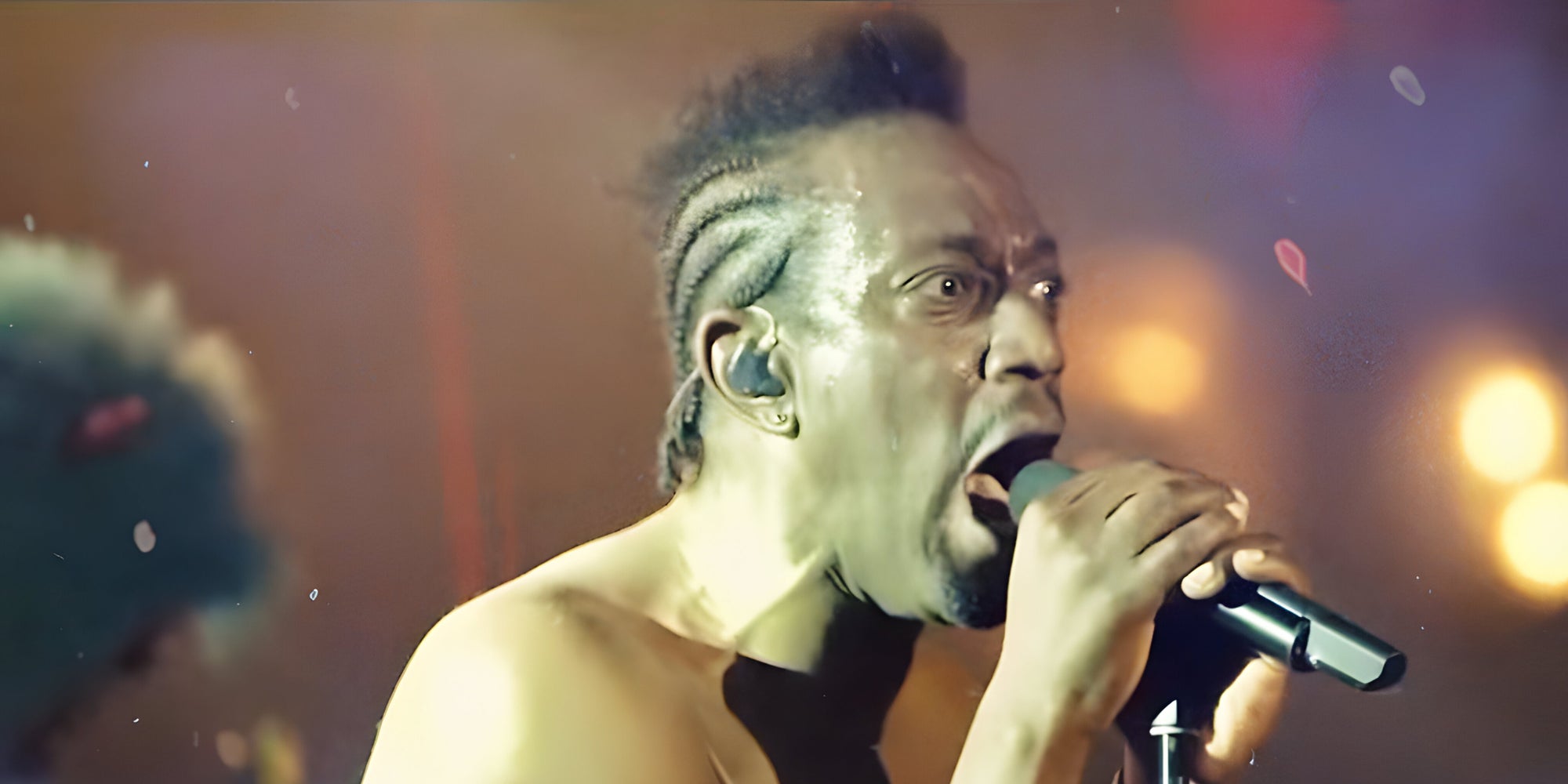 Le chanteur Marco Prince et son groupe de funk-rock FFF signent leur grand retour avec l'album "I Scream"