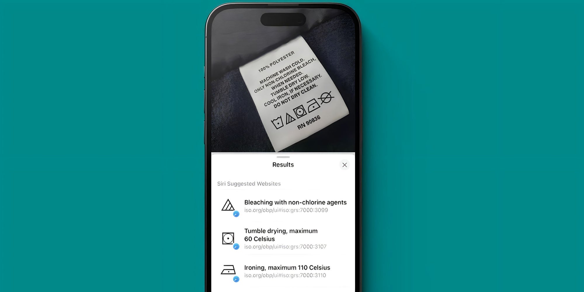 Votre iPhone peut désormais vous aider à faire la lessive.