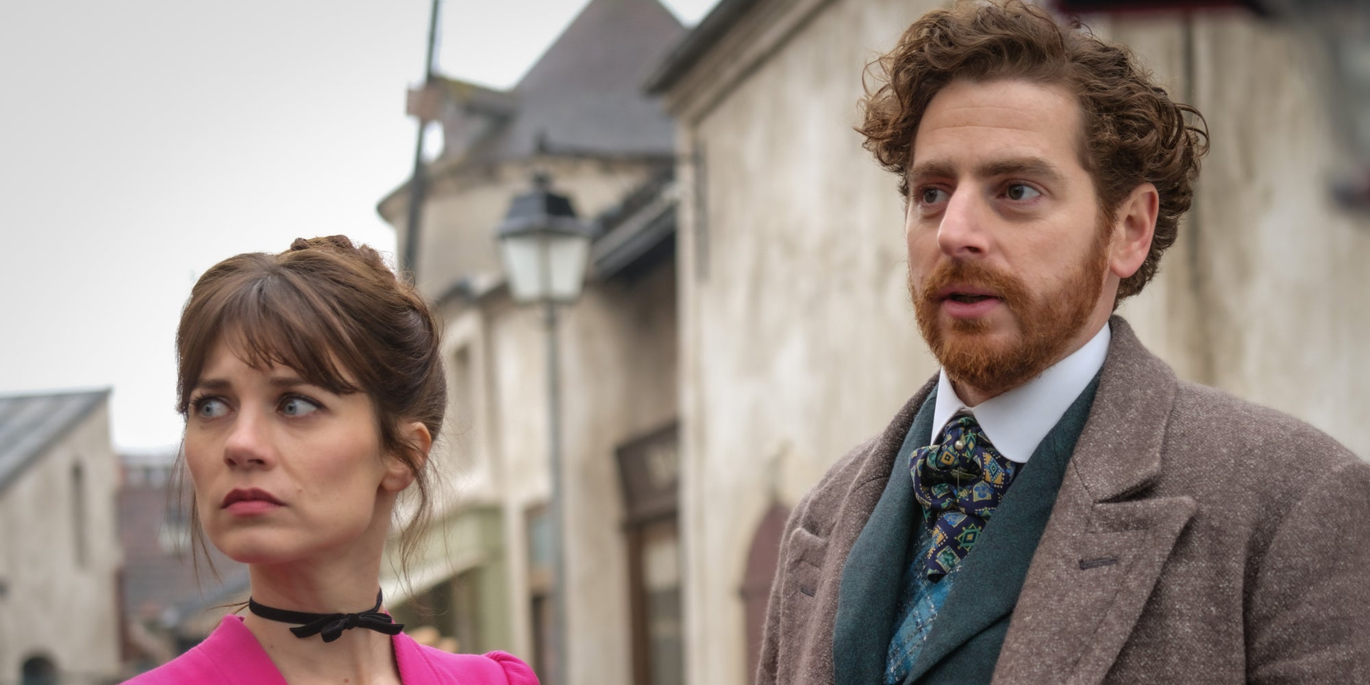 Alice Dufour et Pablo Pauly dans "Montmartre". 