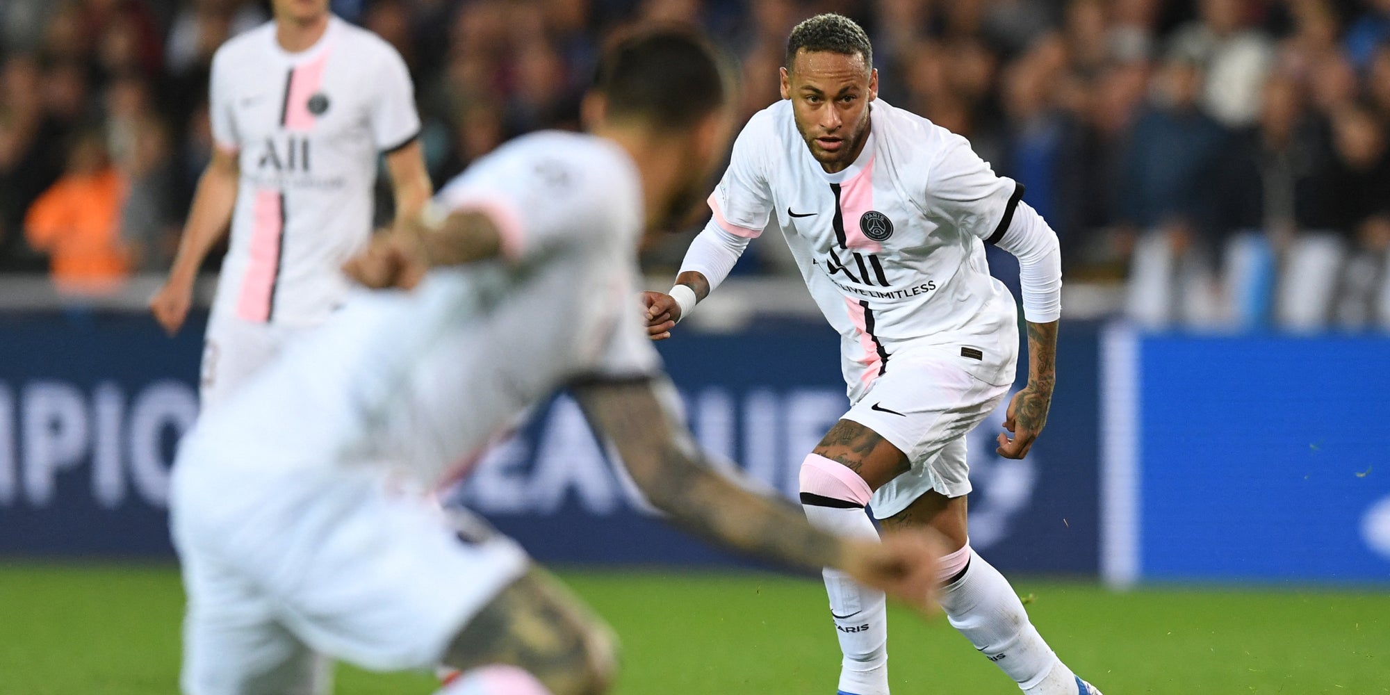 Bruges-PSG en Ligue des Champions, le 15 septembre 2021 au stade Jan Breydel, Belgique