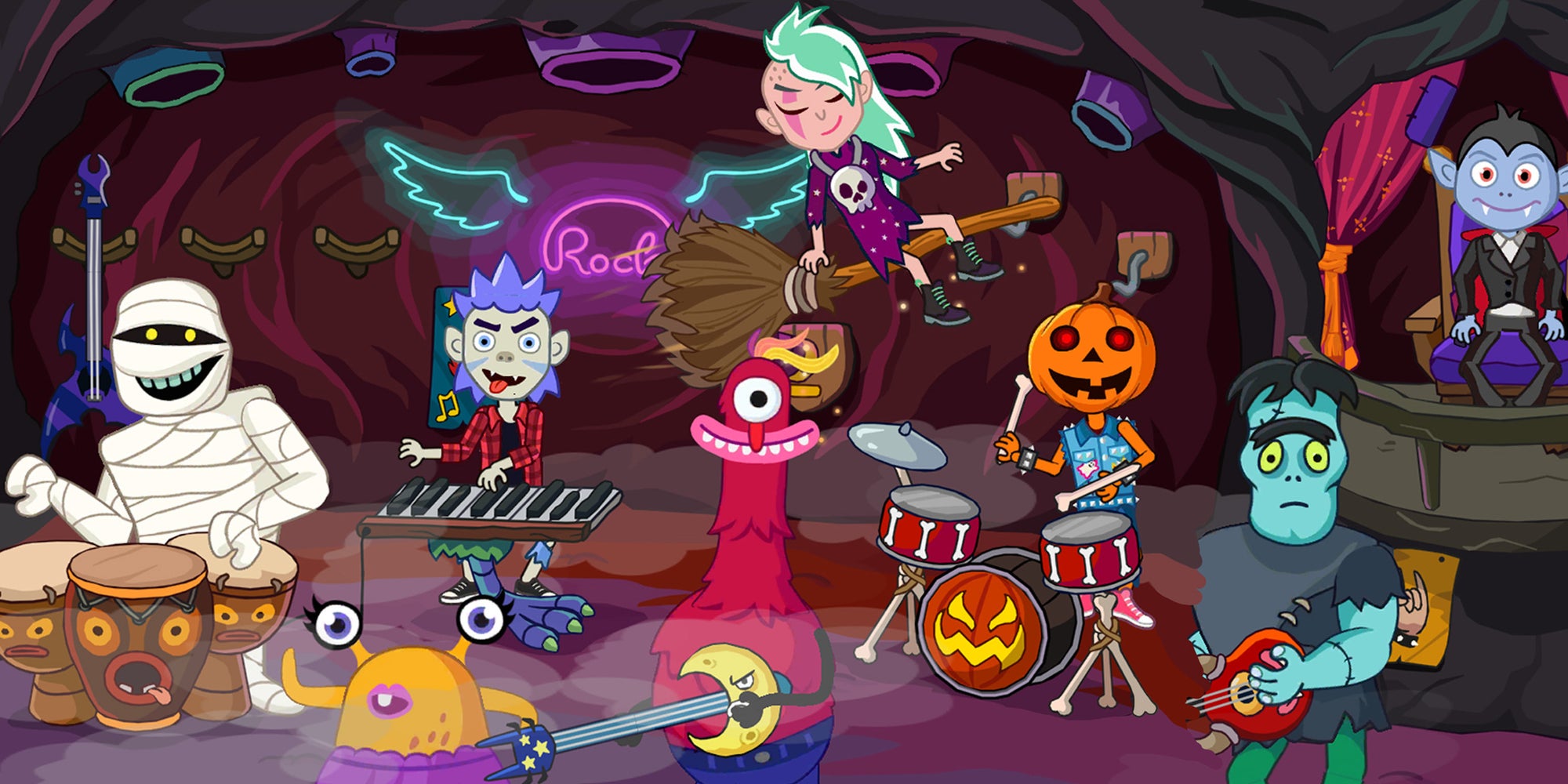 Pepi Wonder World permet de retrouver les créatures les plus fantastiques sur SFR Kids Récré