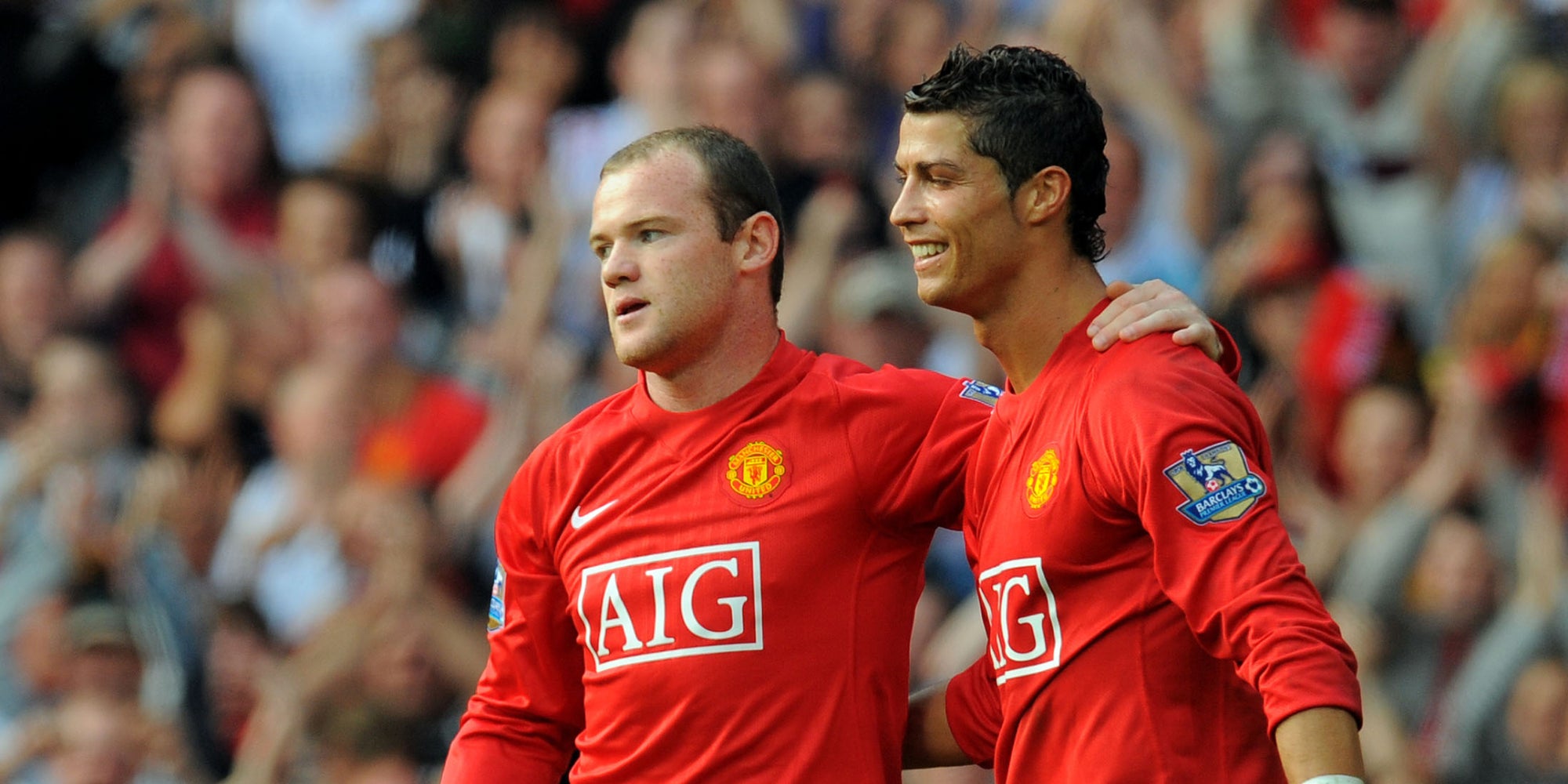 Wayne Rooney et Cristiano Ronaldo ont fait le bonheur de Manchester United pendant plusieurs saisons