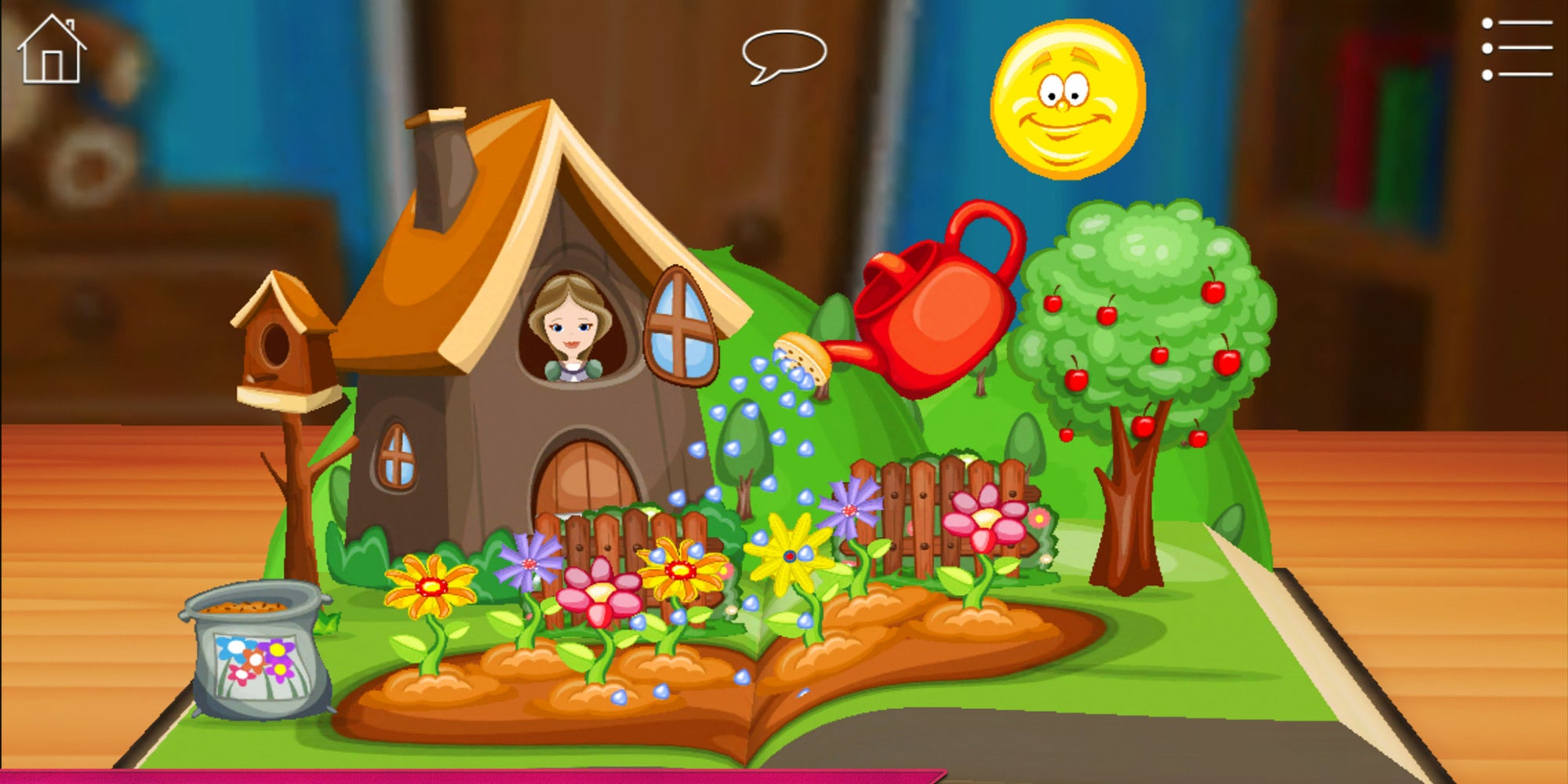 Plonger dans un livre immersif avec vos enfants sur SFR Kids Récré