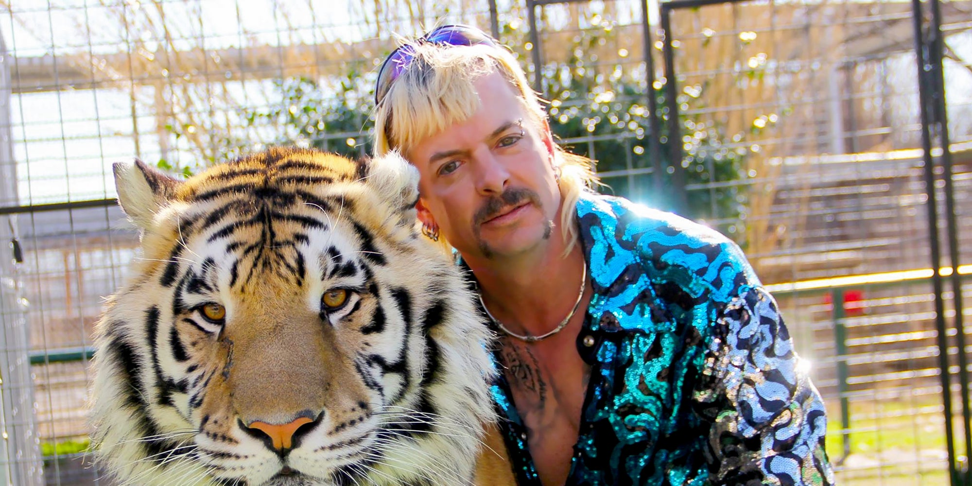 Joe Exotic, personnage principal du show Tiger King sur Netflix