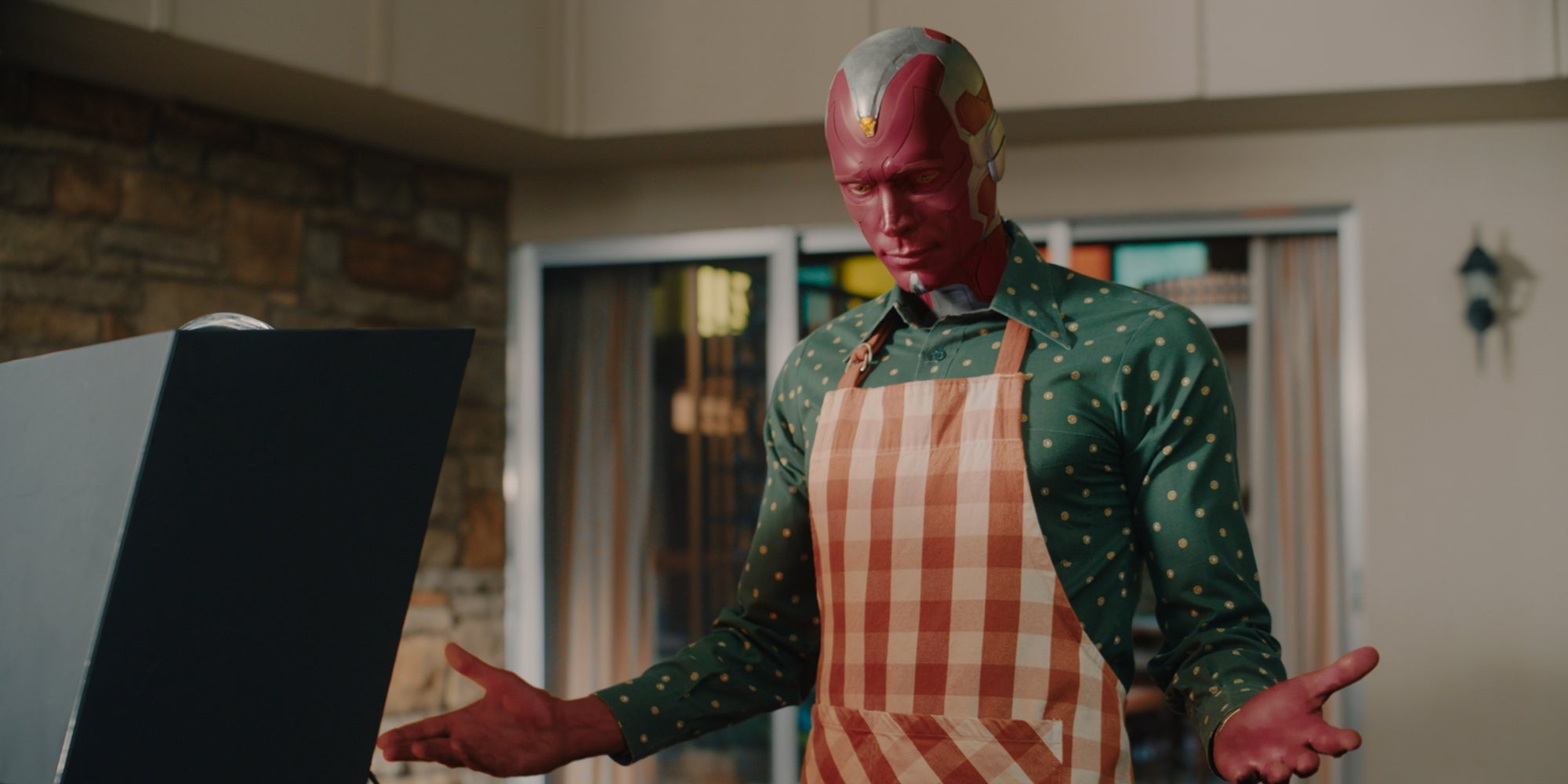 Vision, protagoniste de la série "WandaVision" avec la Sorcière Rouge, aura le droit à son propre show sur Disney+