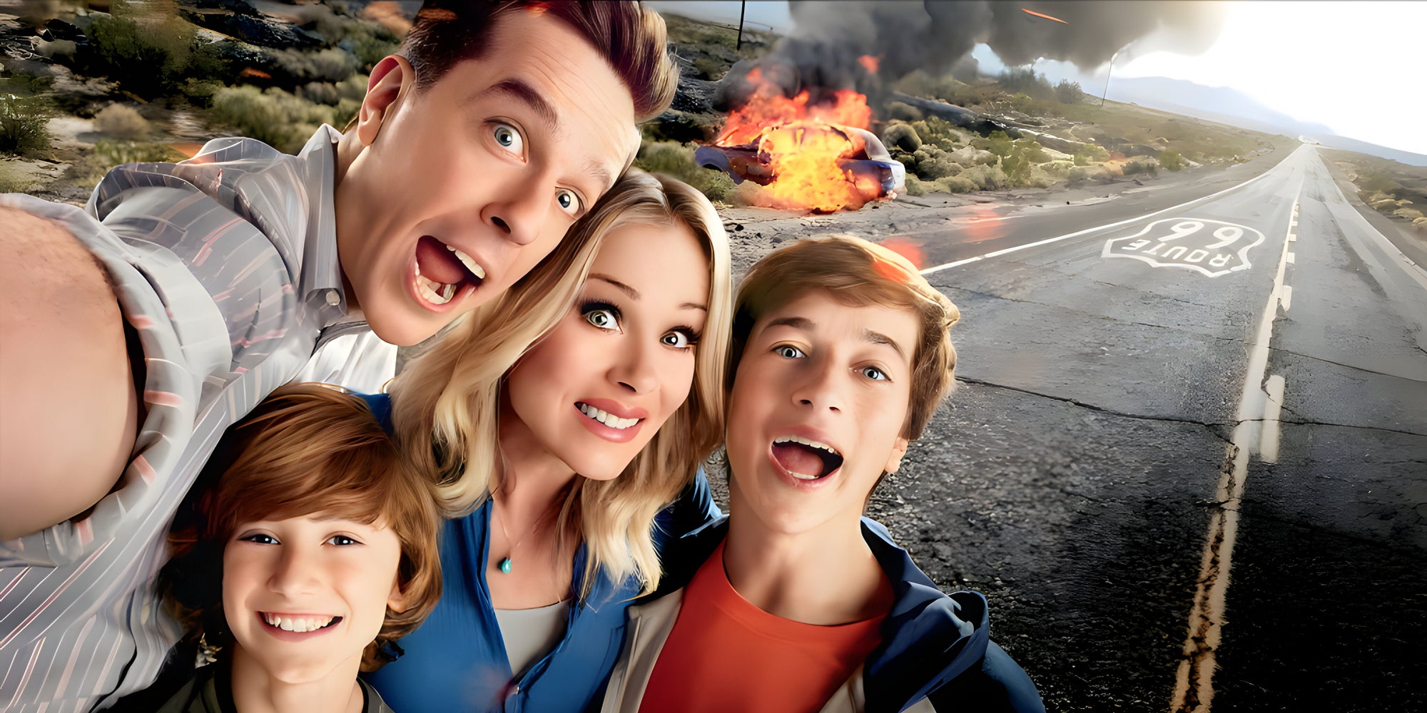 Dans "Vive les vacances", un road trip improvisé va (très) mal tourner.