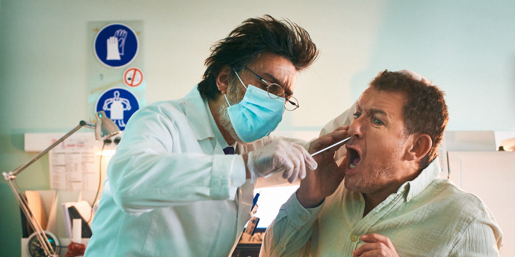 Yvan Attal et Dany Boon dans 8 rue de l’Humanité