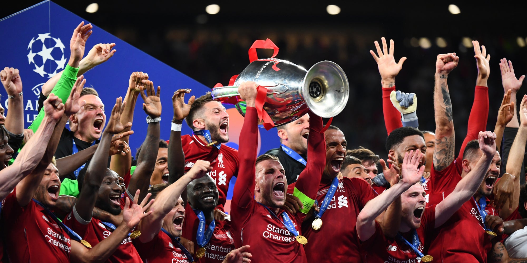 Liverpool, vainqueur de la Ligue des Champions 2018-19
