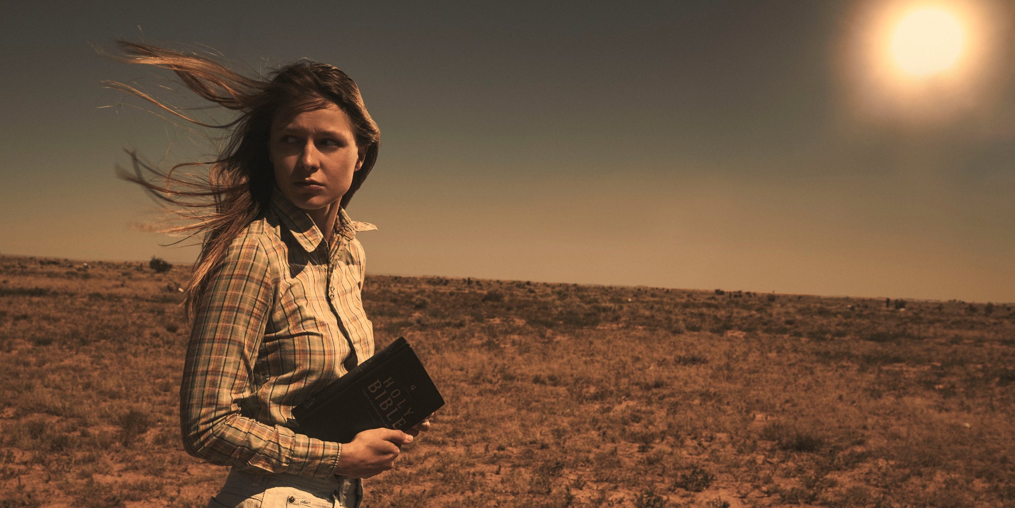 Melissa Benoist, interprète de Supergirl dans la série du même nom, tient un rôle plus dramatique dans Waco